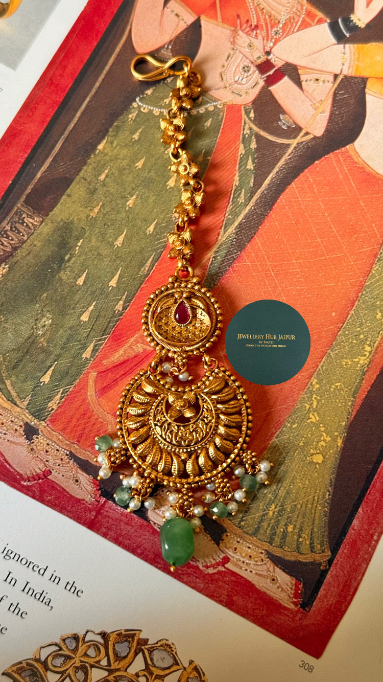 Rajwada maangtika