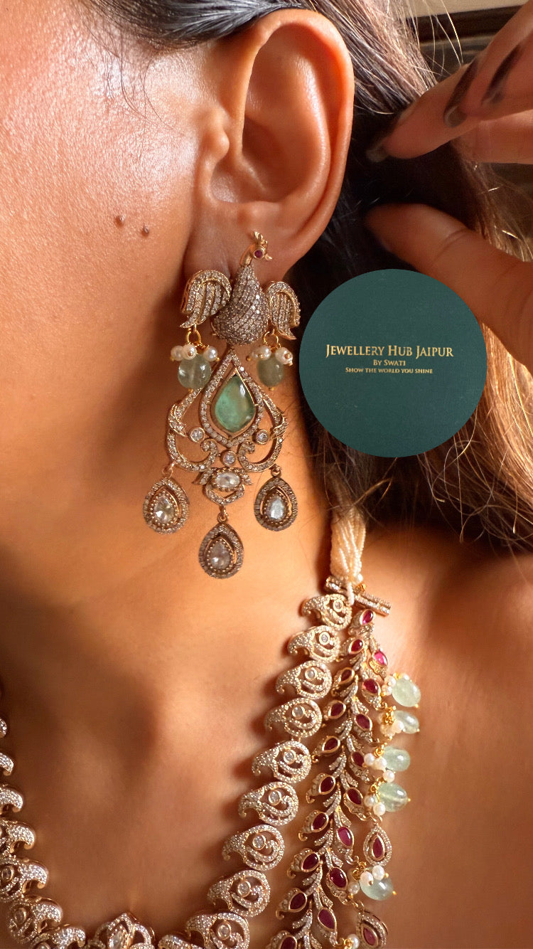 Amrapali Moissanite Designer necklace