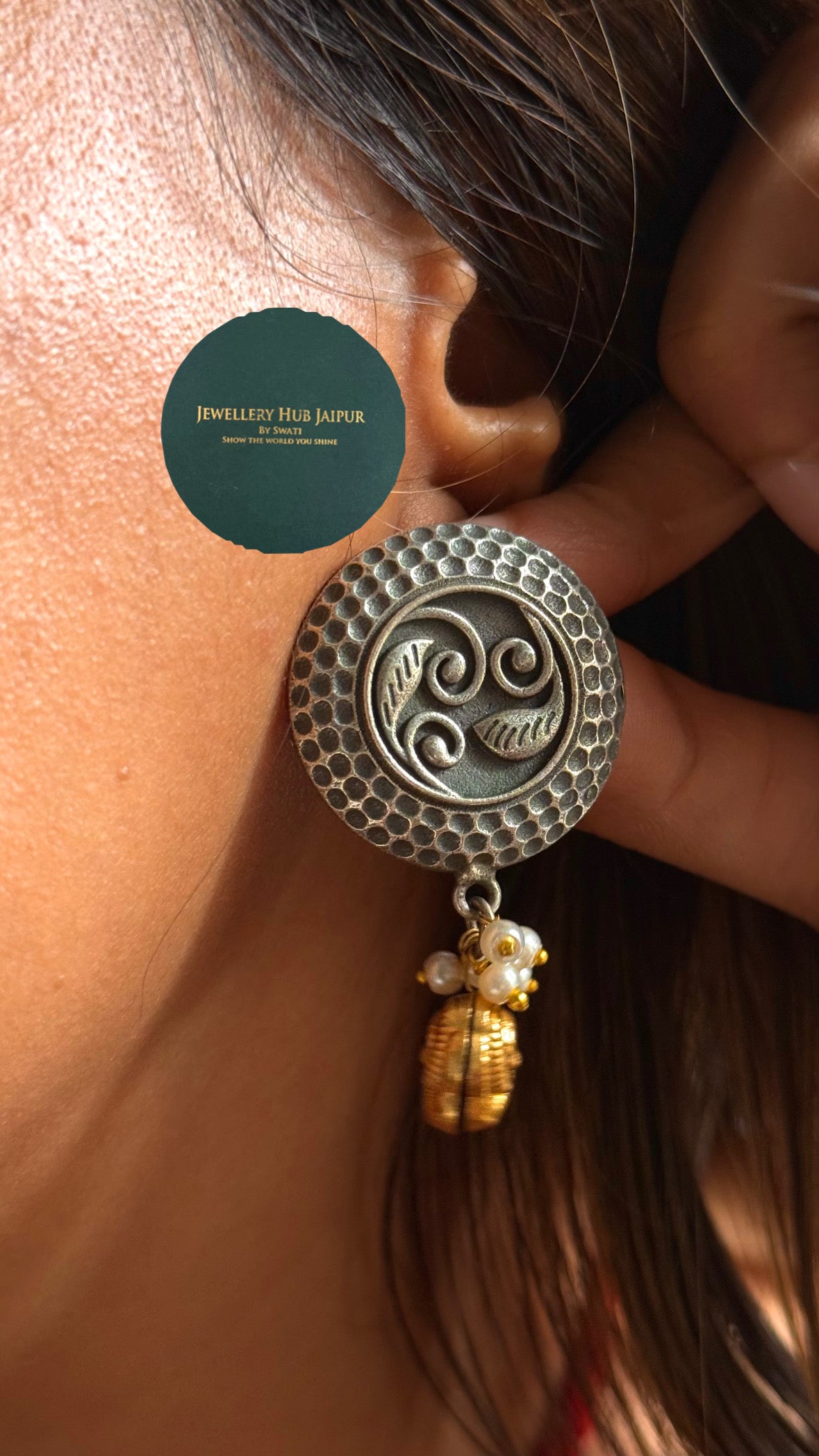 Mohenjodaro Heritage Tribal Pendant Necklace
