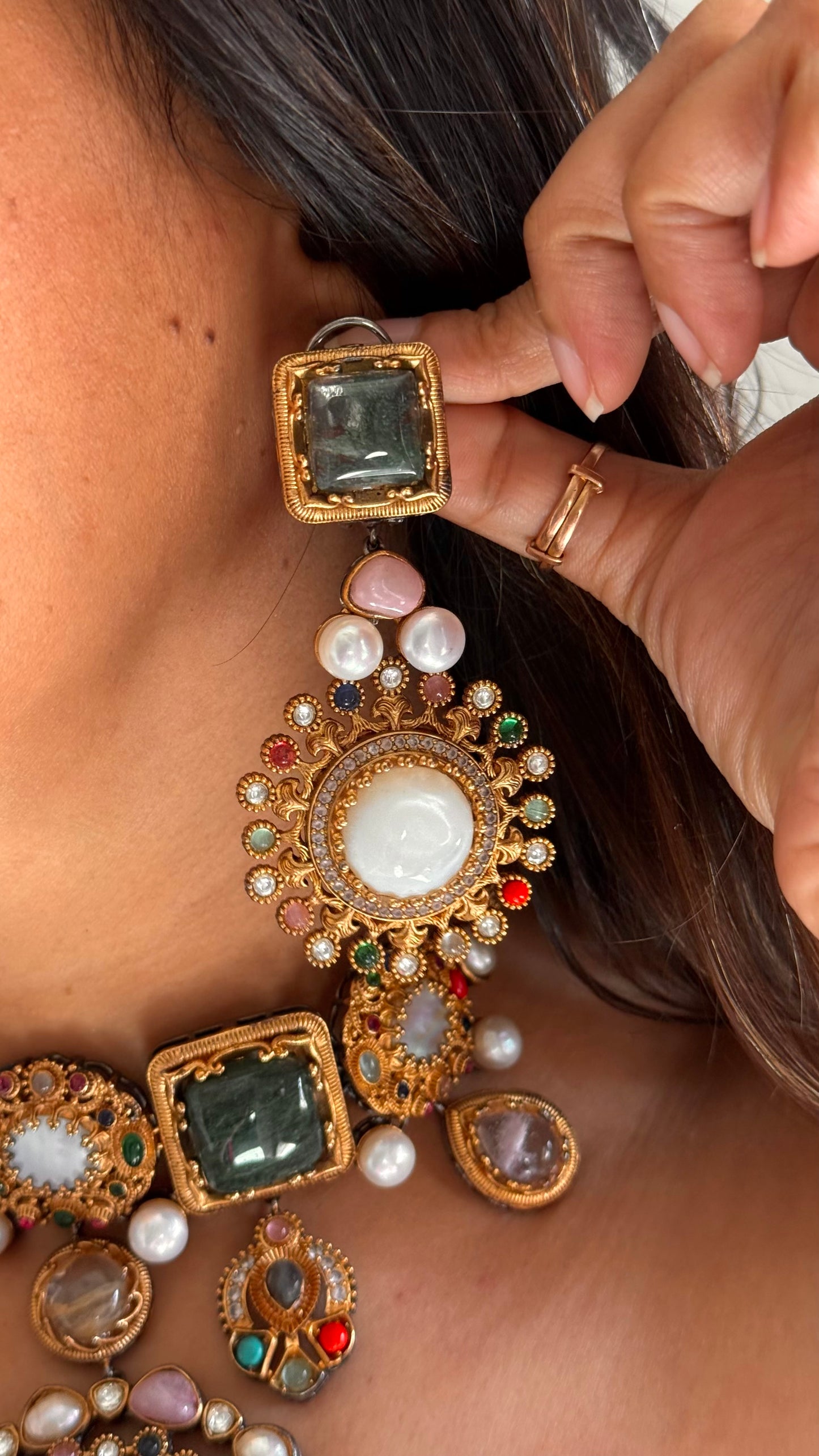 Vintage Sabyasachi inspired choker