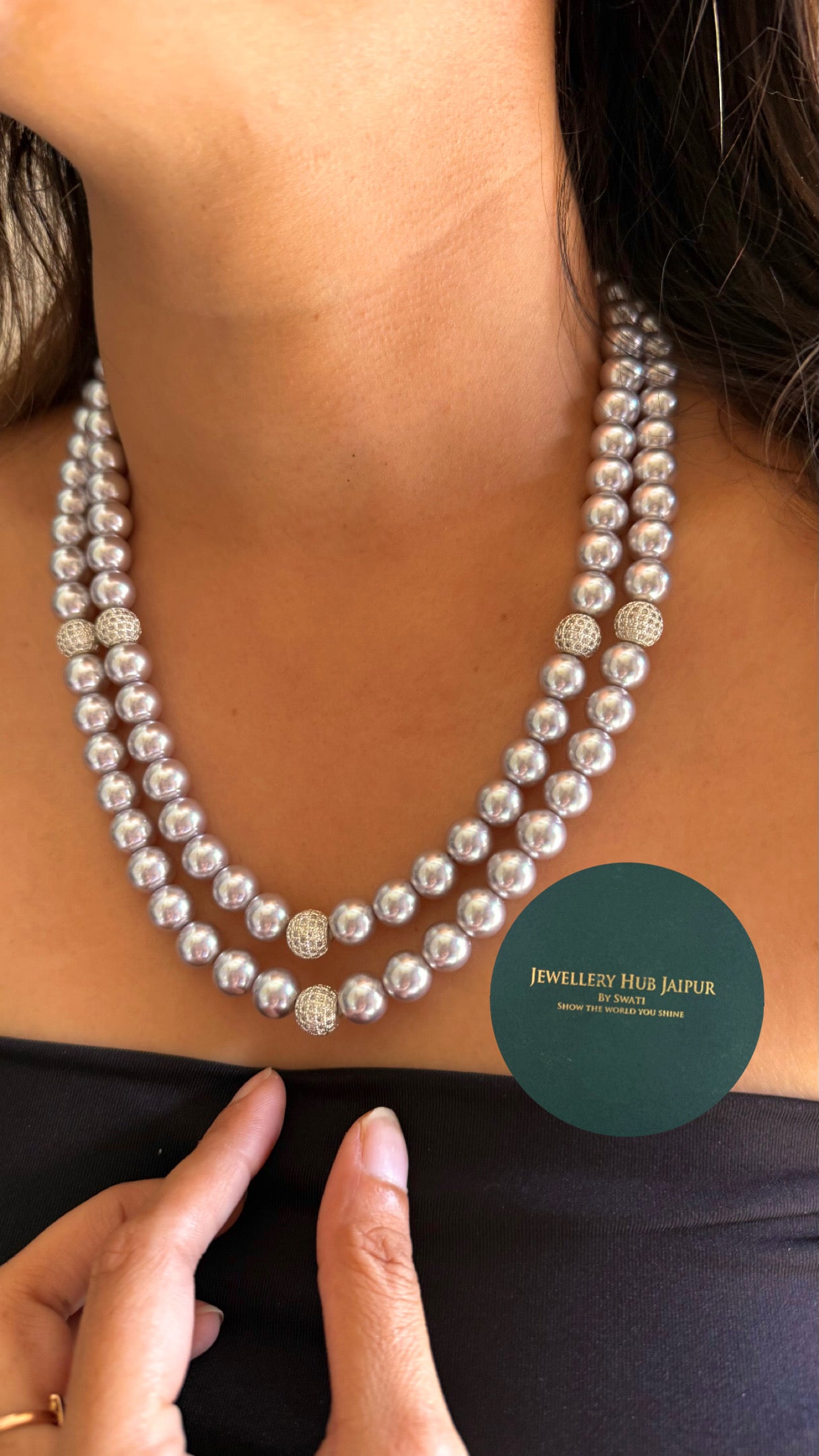 Champagne Pearl String