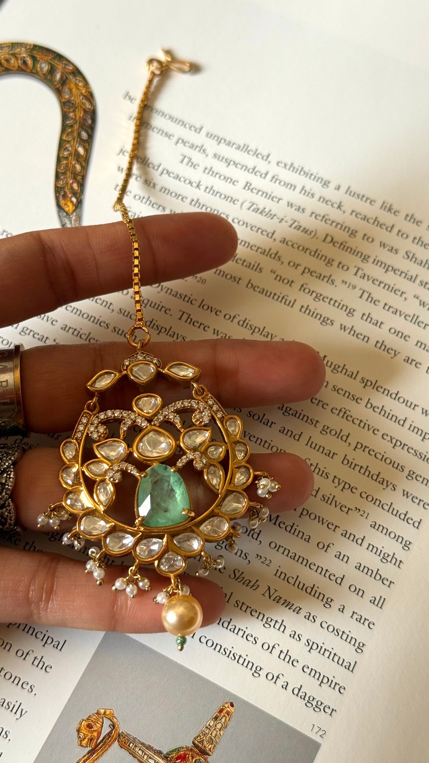 Mint doublet Maangtika