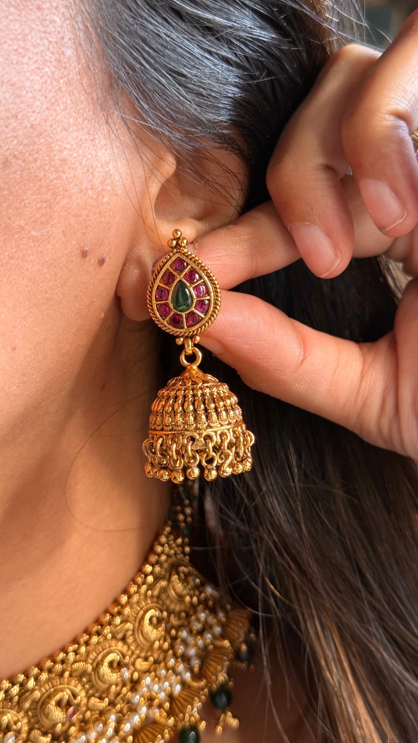 Heritage rajwada necklace