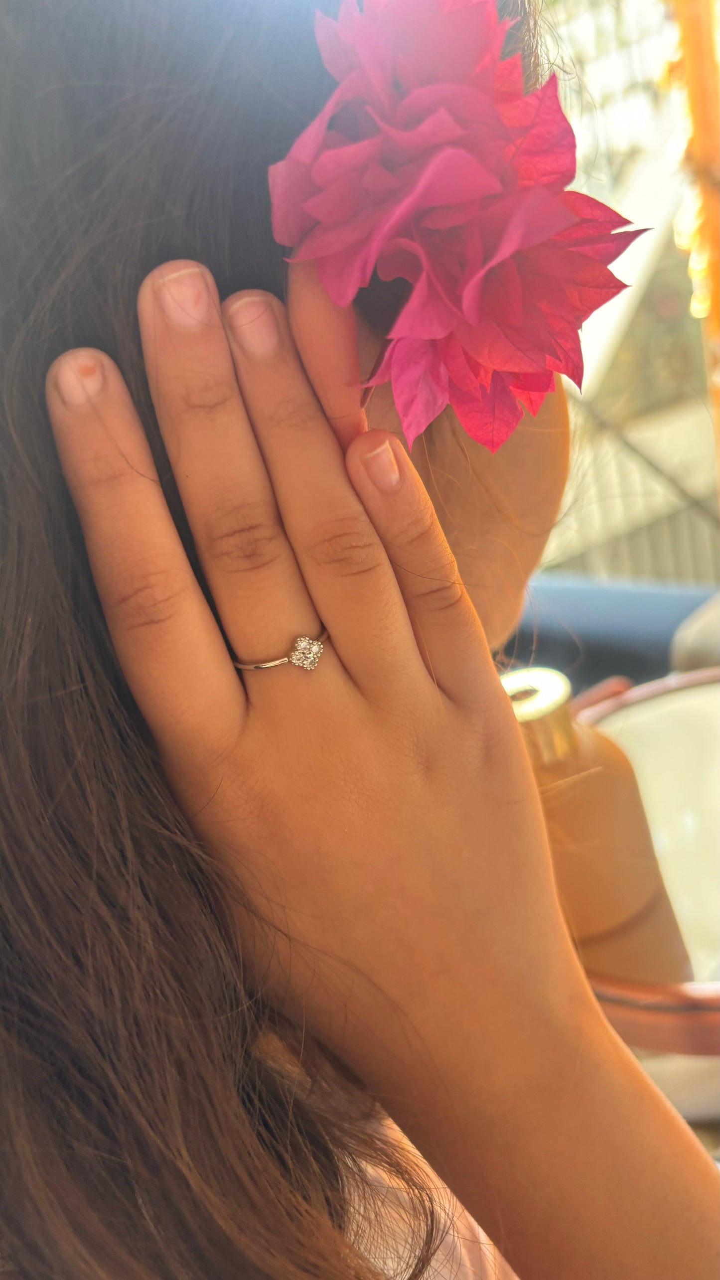 Adjustable kids ring