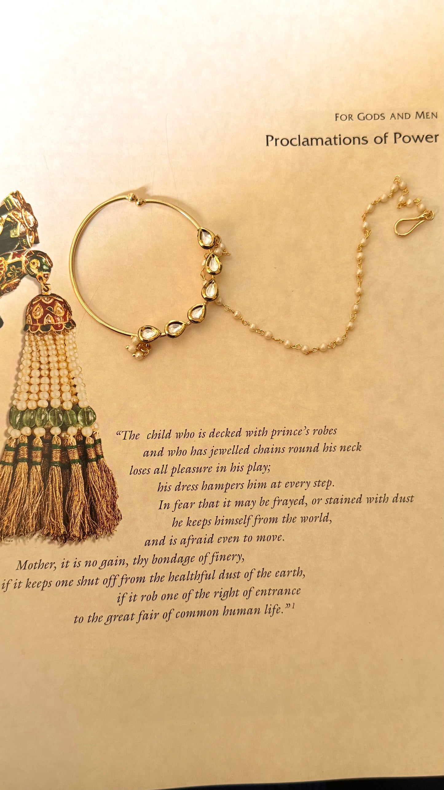 Moissanite jodha nath
