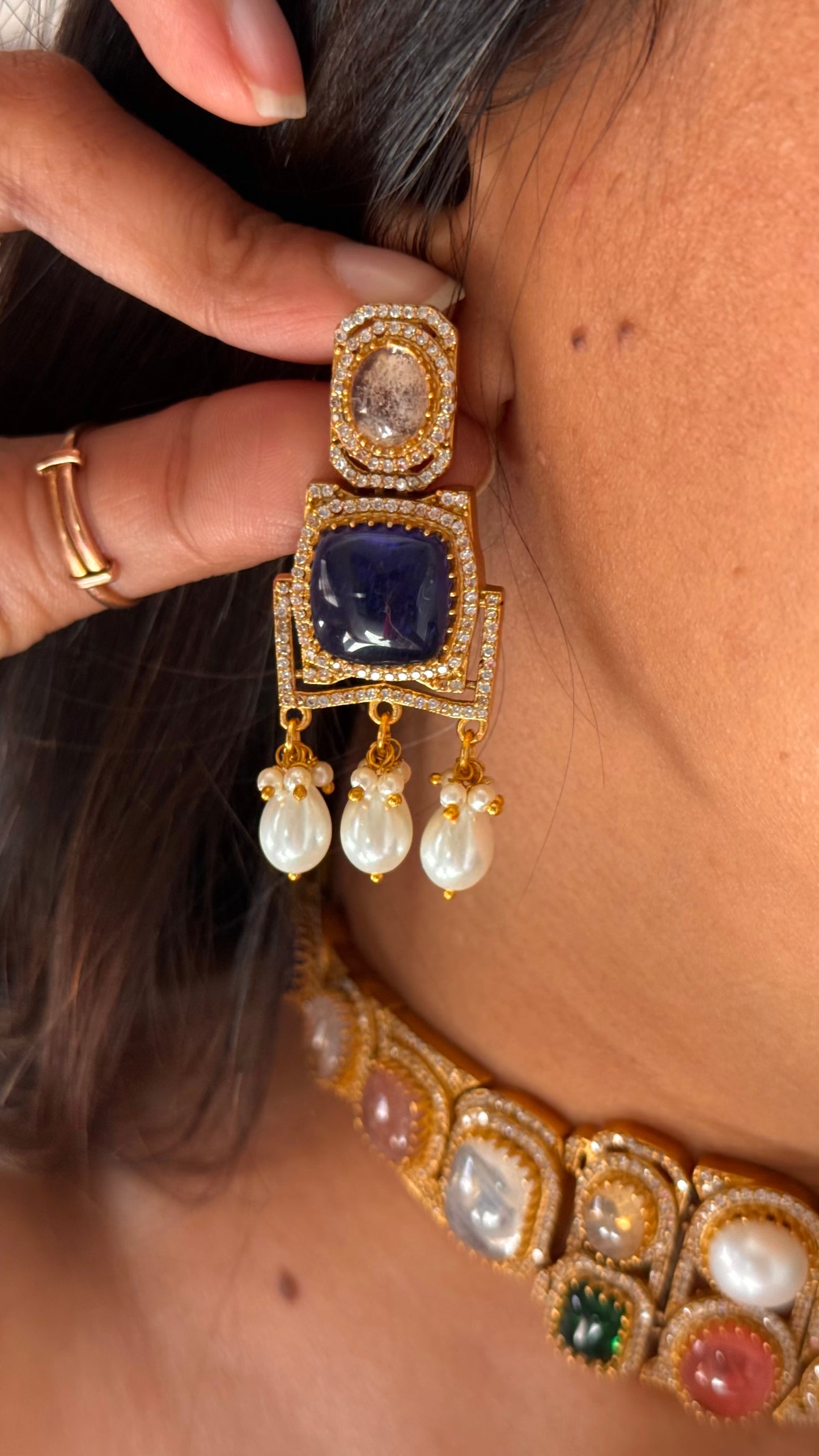 Sabyasachi inspired designer choker