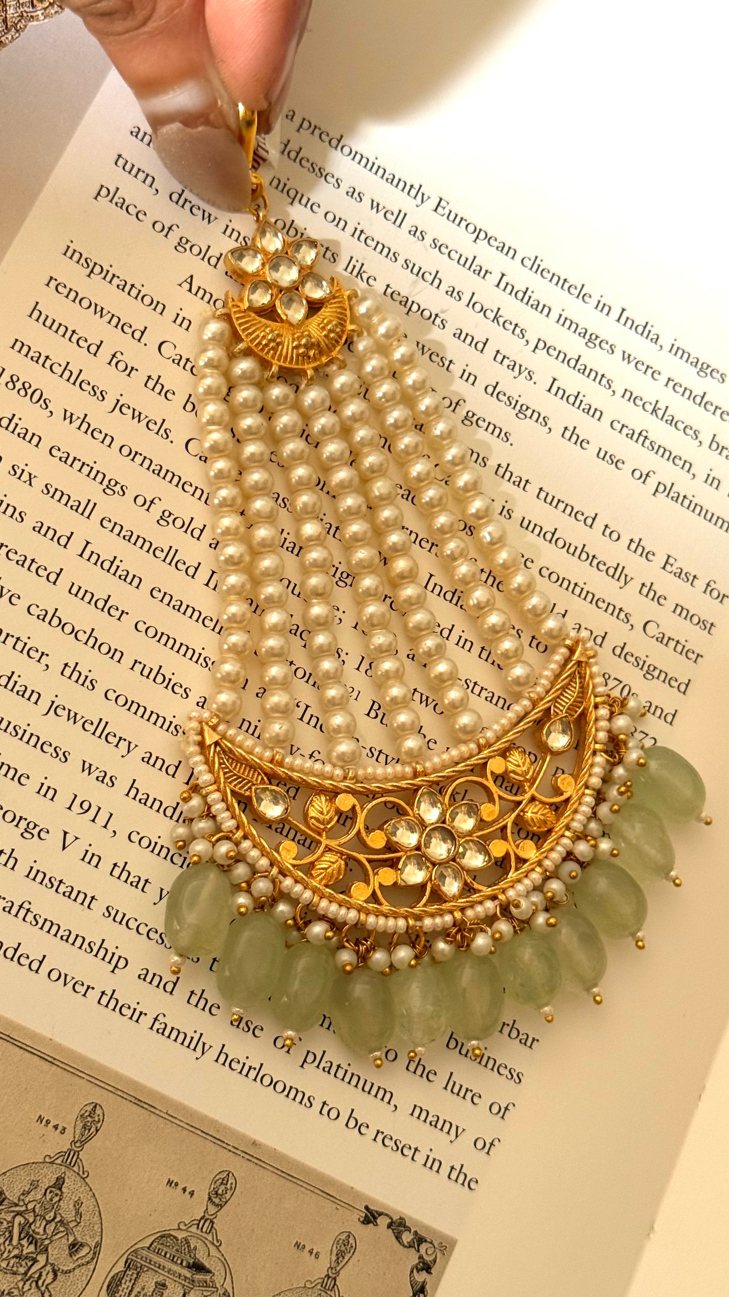 Paachi strawberry drops heritage pearl passa