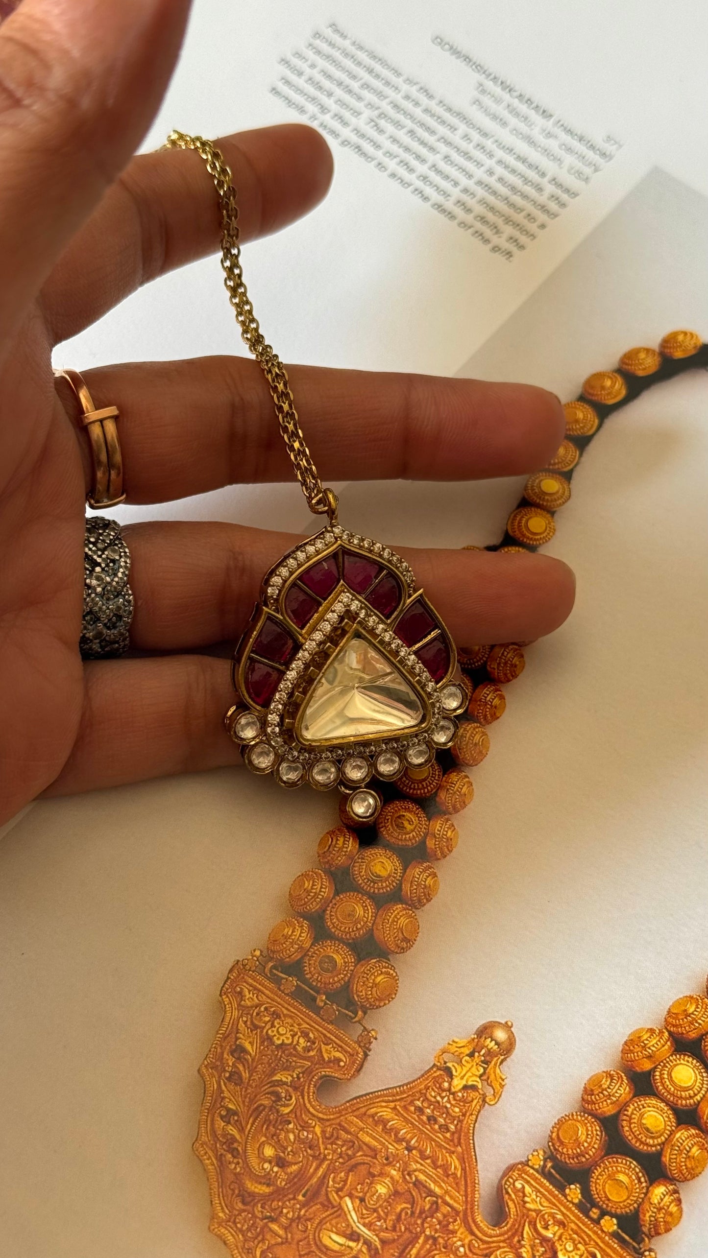 Mangtikka. Ruby takkar work