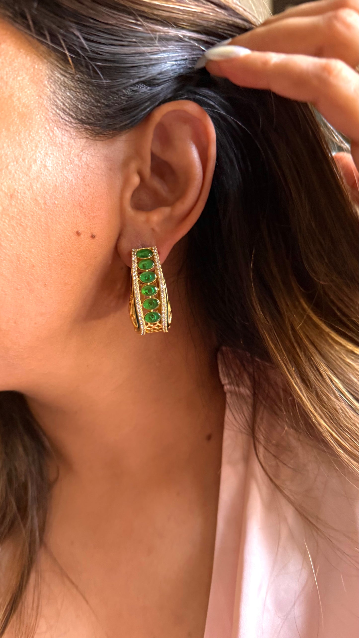 Emerald designer baaliyan