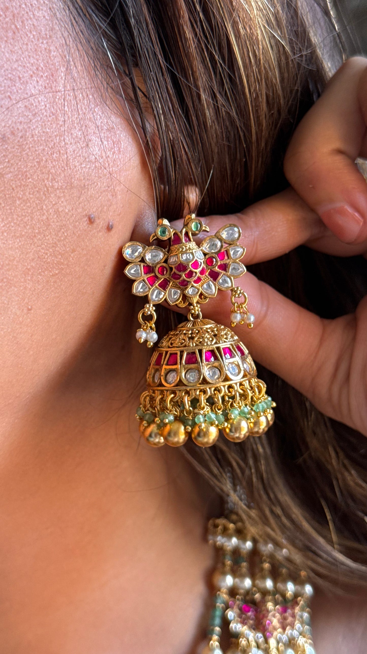 Amrapali Inspired Heritage Necklace