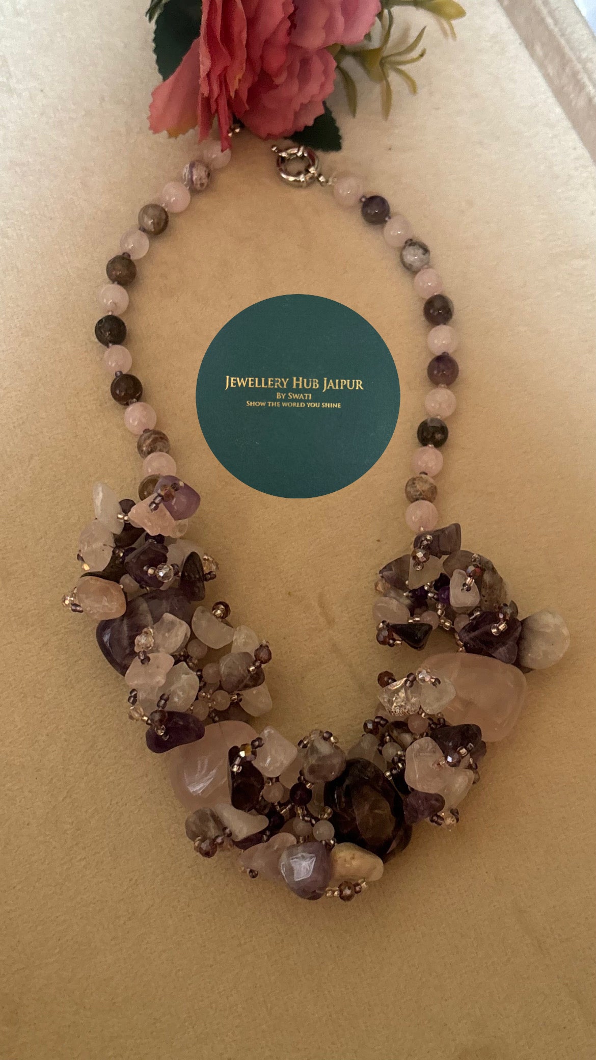 Tanzanite cocktail string