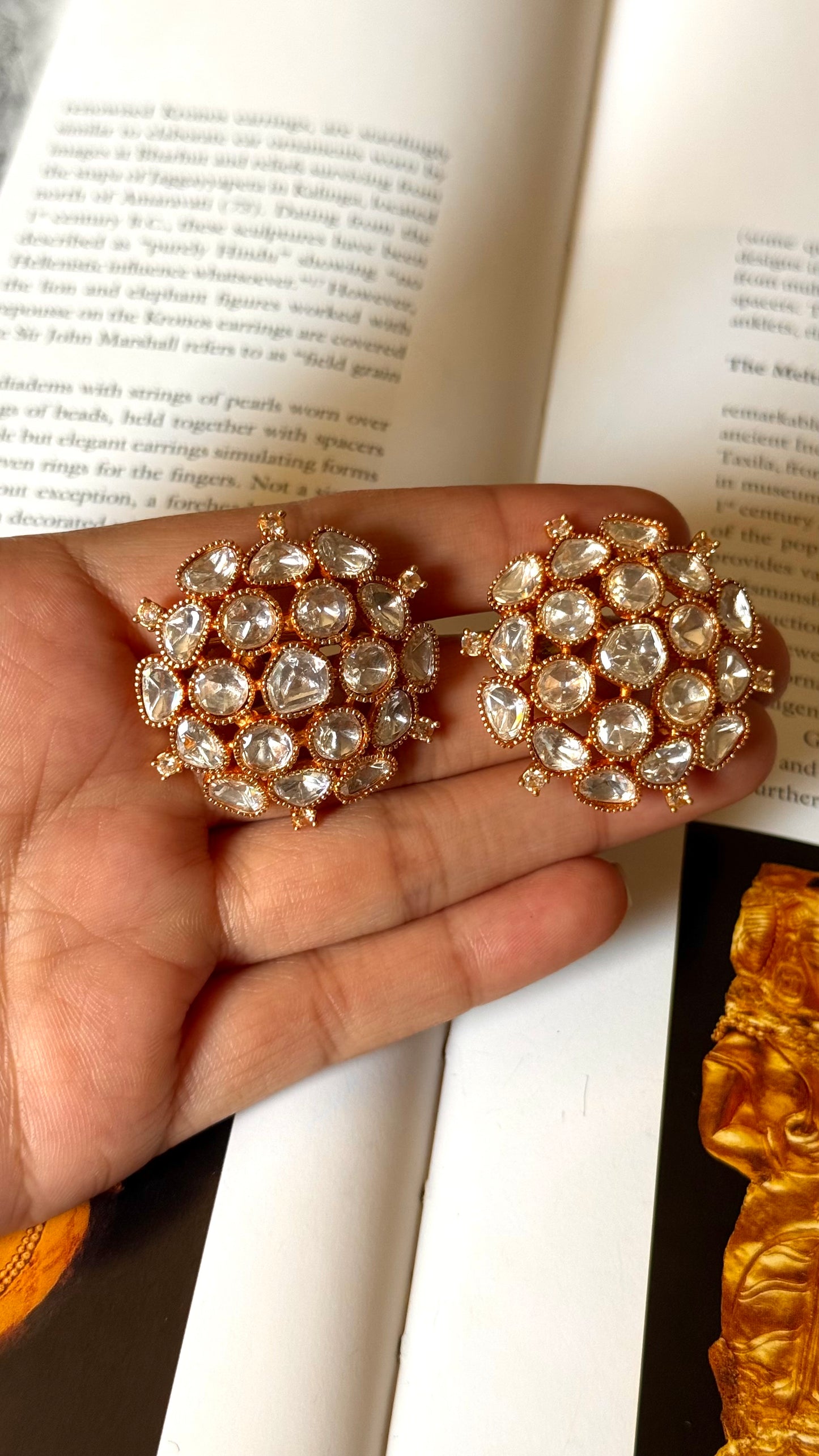 Real moissanite Arshiya necklace with pendant