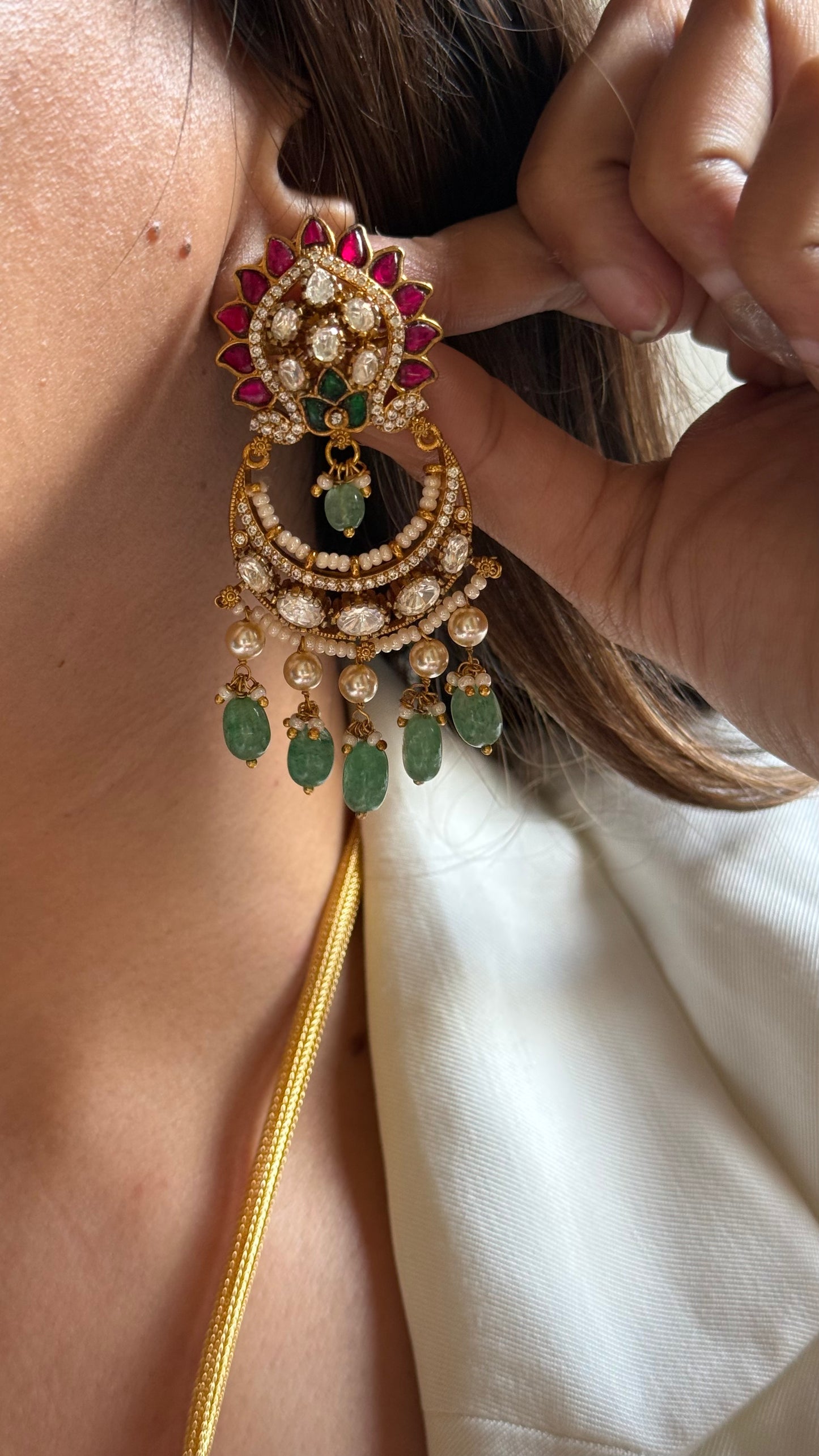 Paachi heritage designer necklace