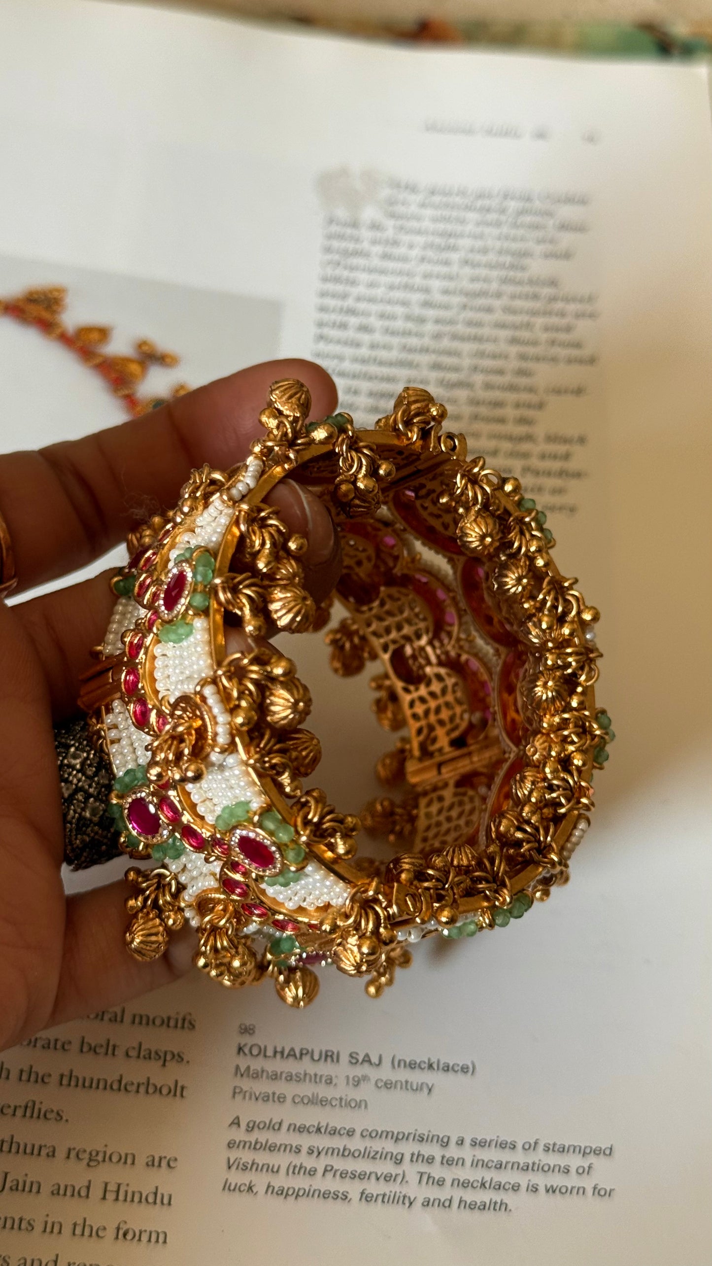 Royal Rajwada heritage bangles