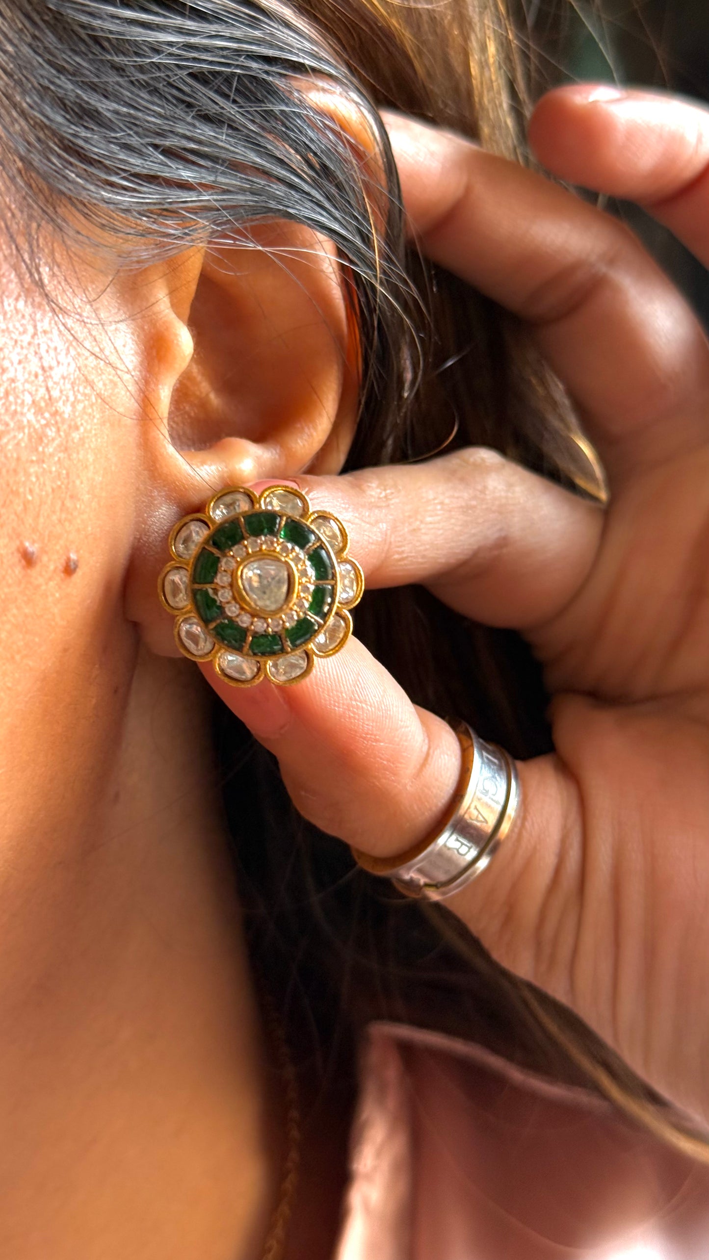 Nakshi Pendant set