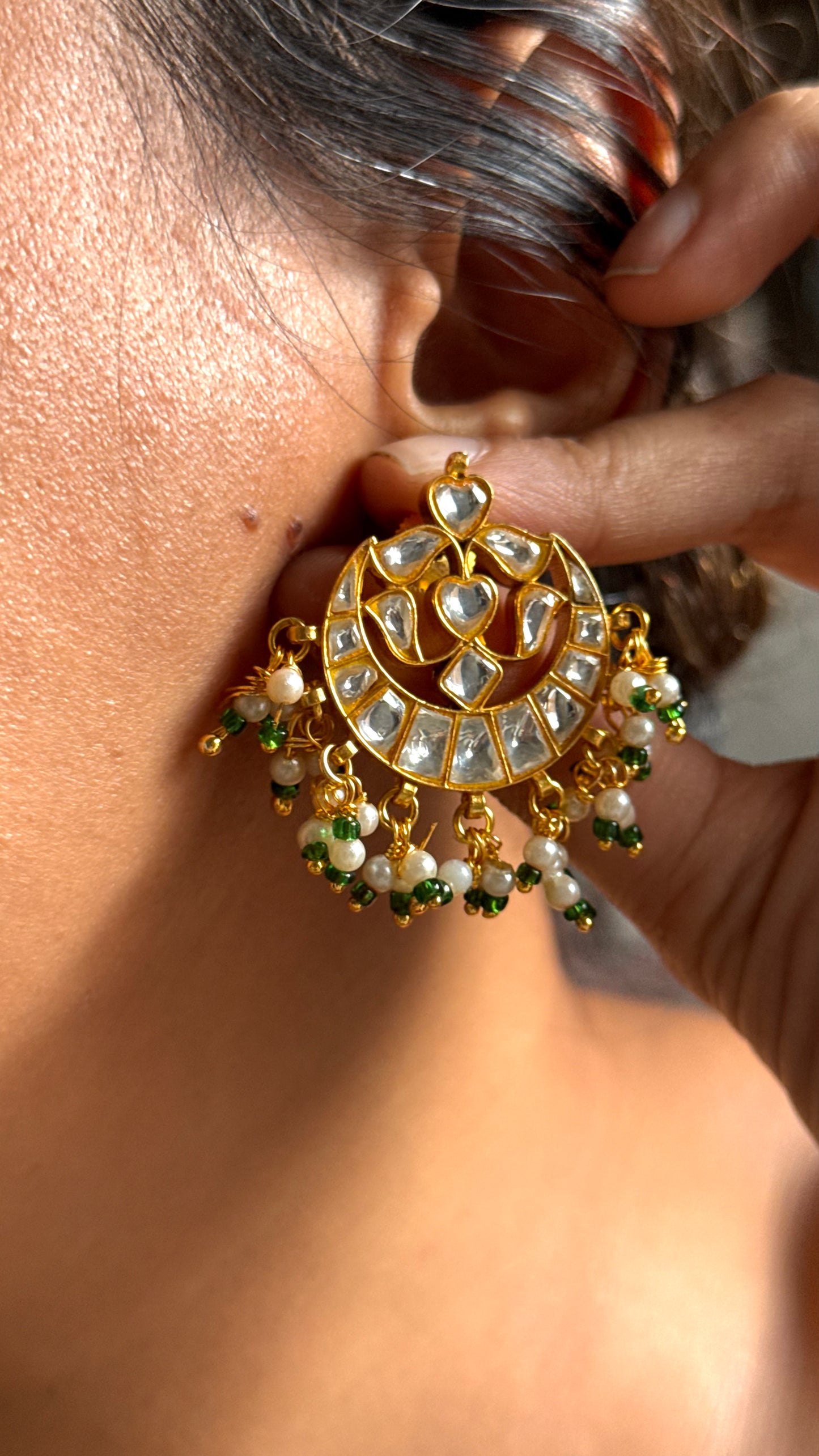 Lord Jagannath Heritage Choker