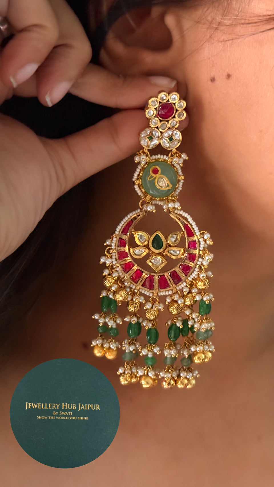 Heritage handmade bridal choker