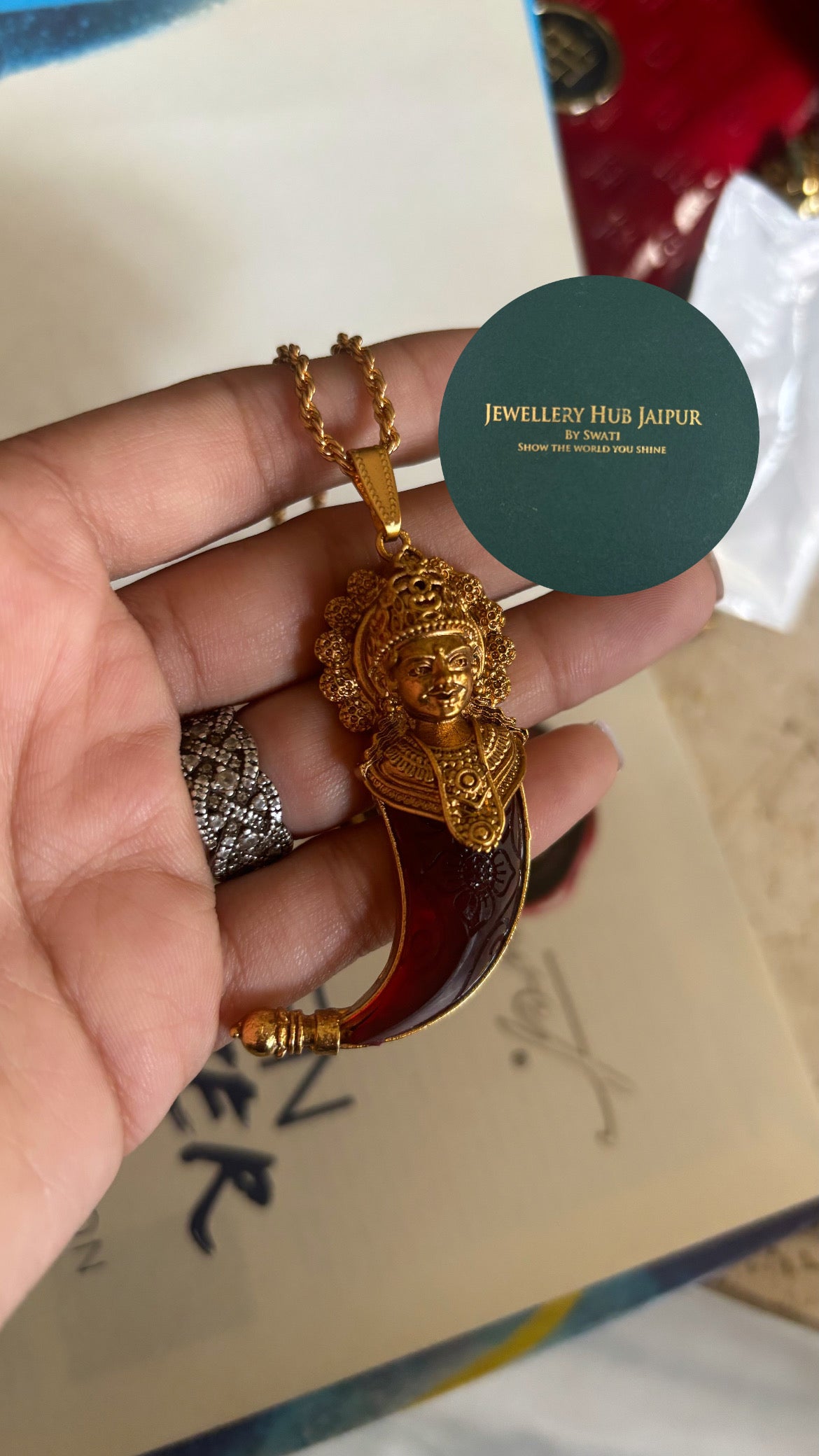 Ruby Queen Pendant