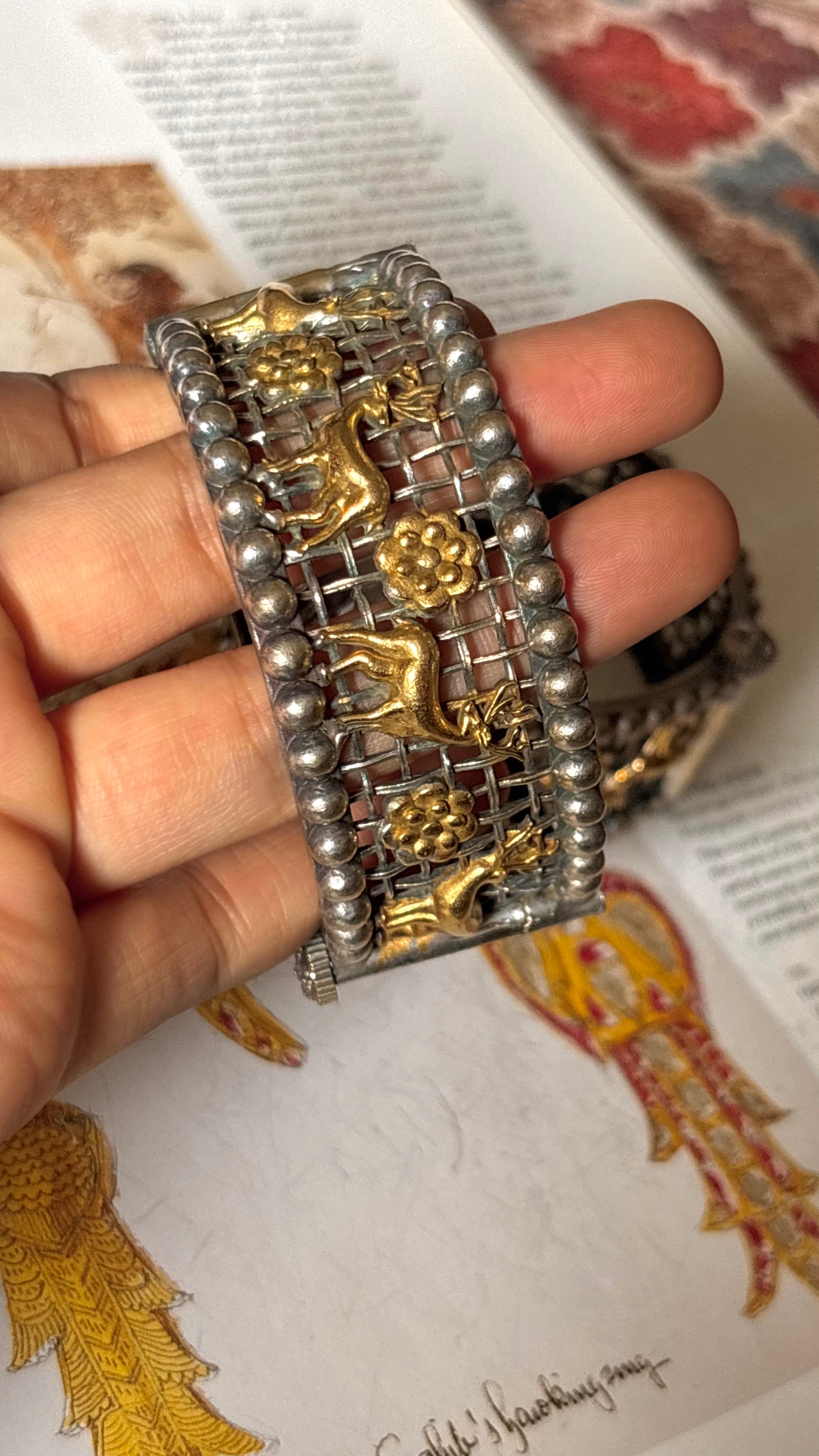 Rajas tribal nakashi single bangle
