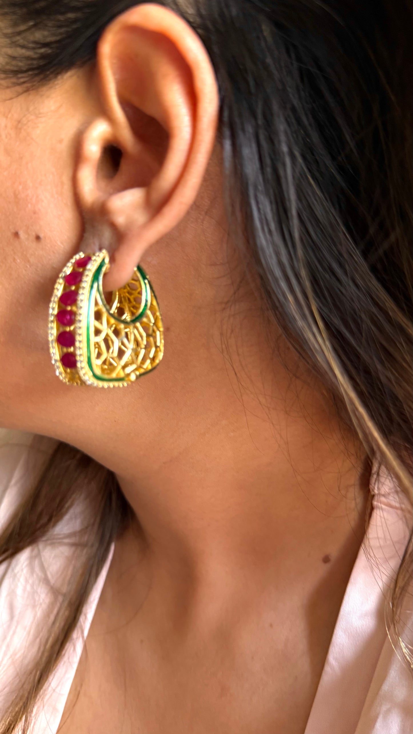 Ruby designer Baaliyan