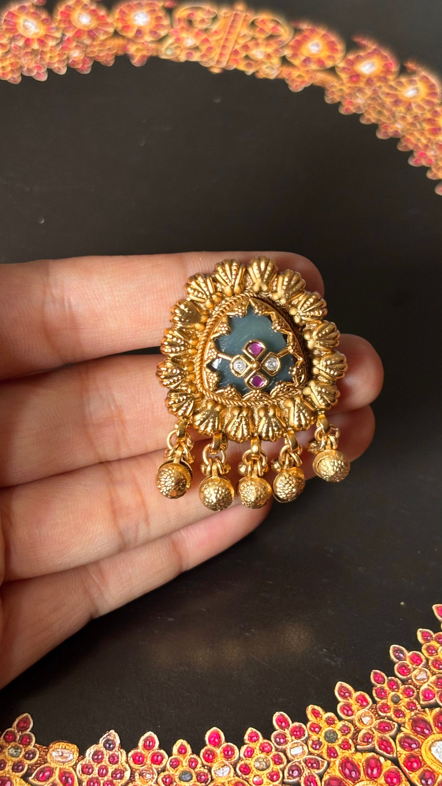 Gulnaar heritage rajwada ring
