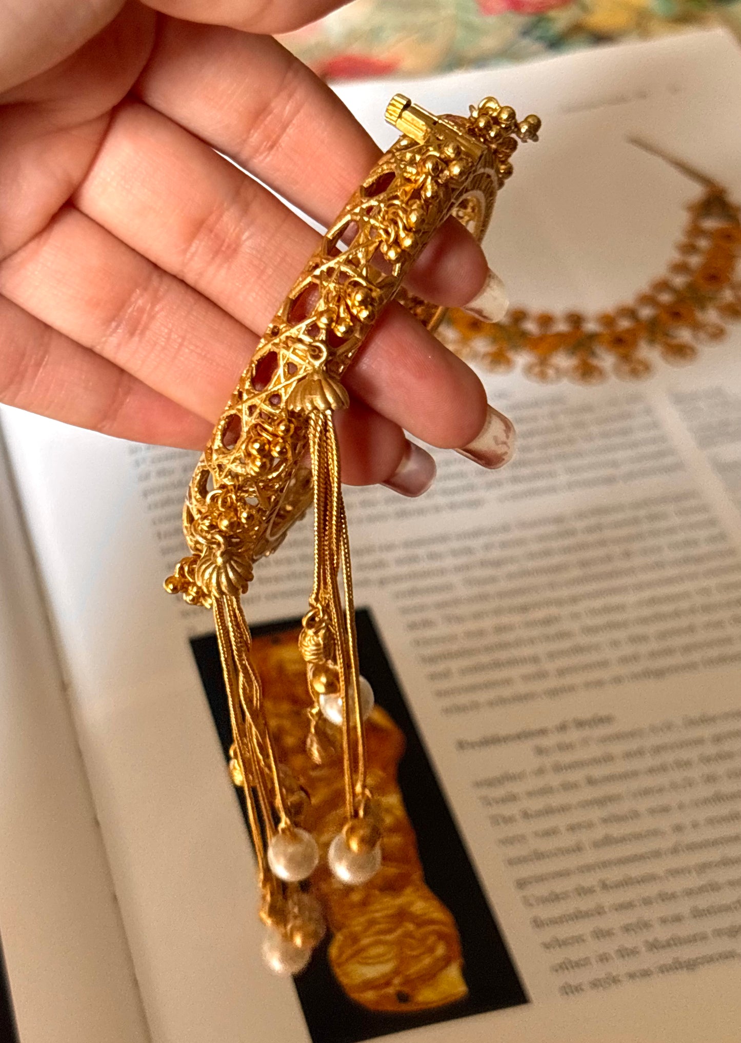 Designer gungroo drops bracelet( single)