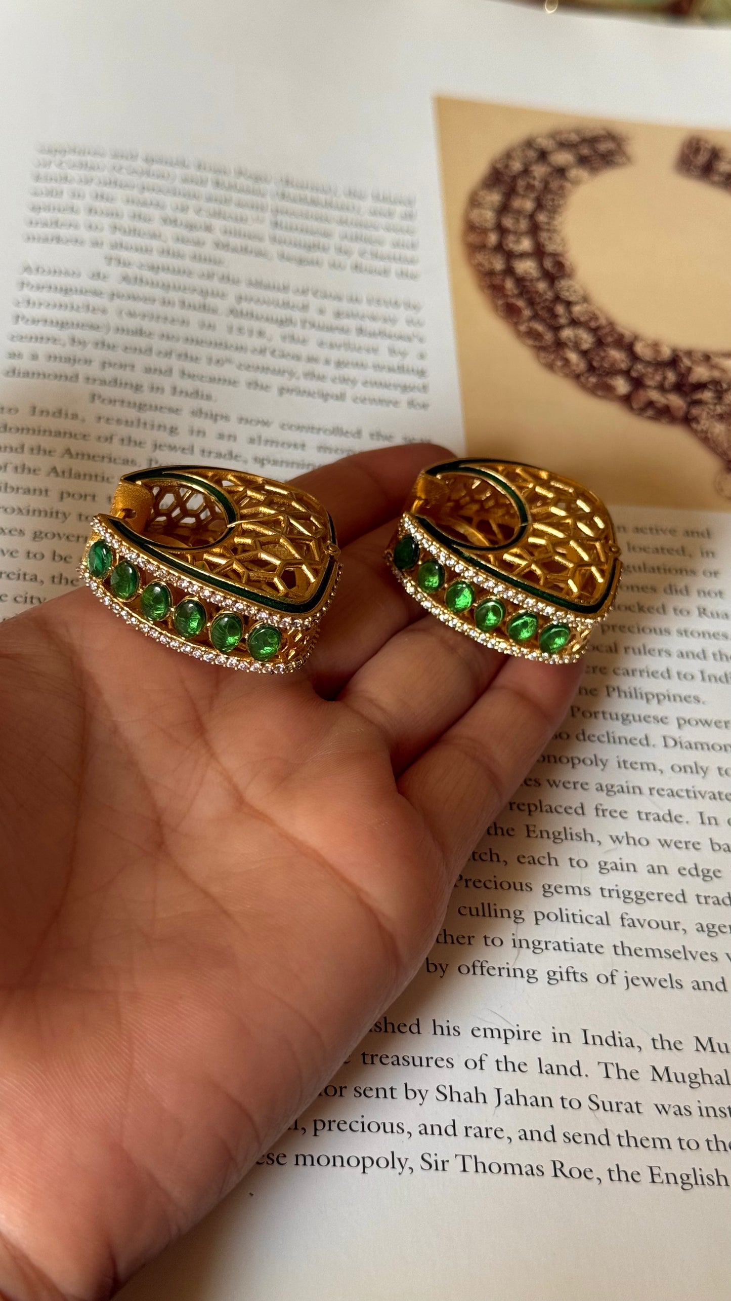 Emerald heritage baaliyaan