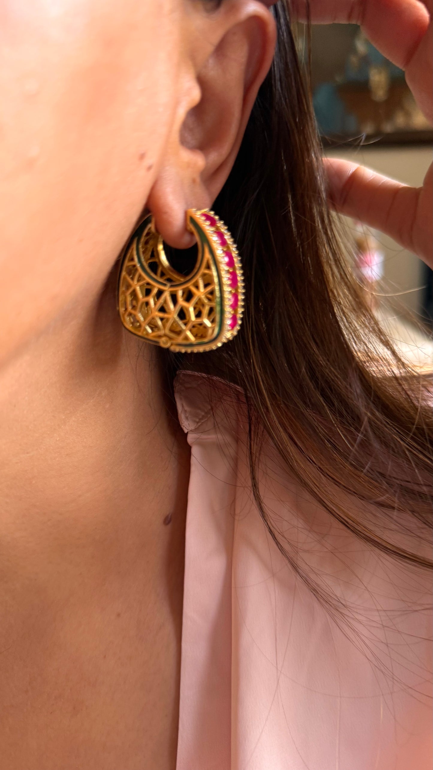 Ruby designer Baaliyan