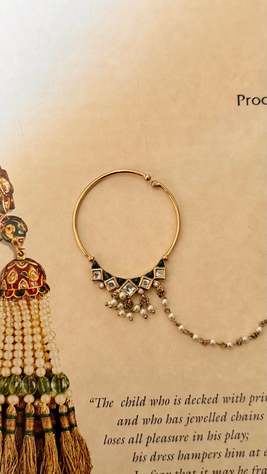 Emerald designer nath