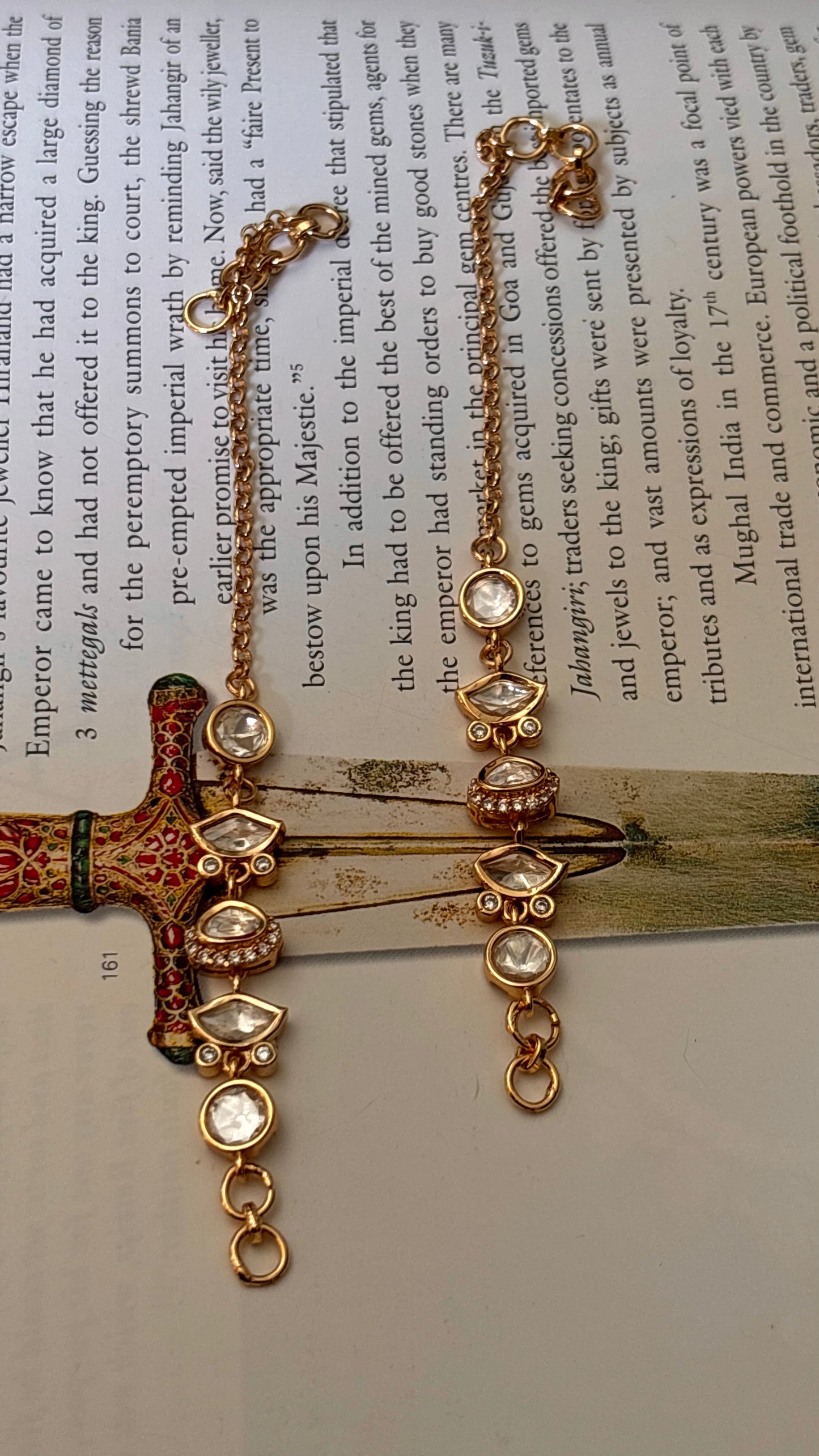 Moissanite single layerKaan chain