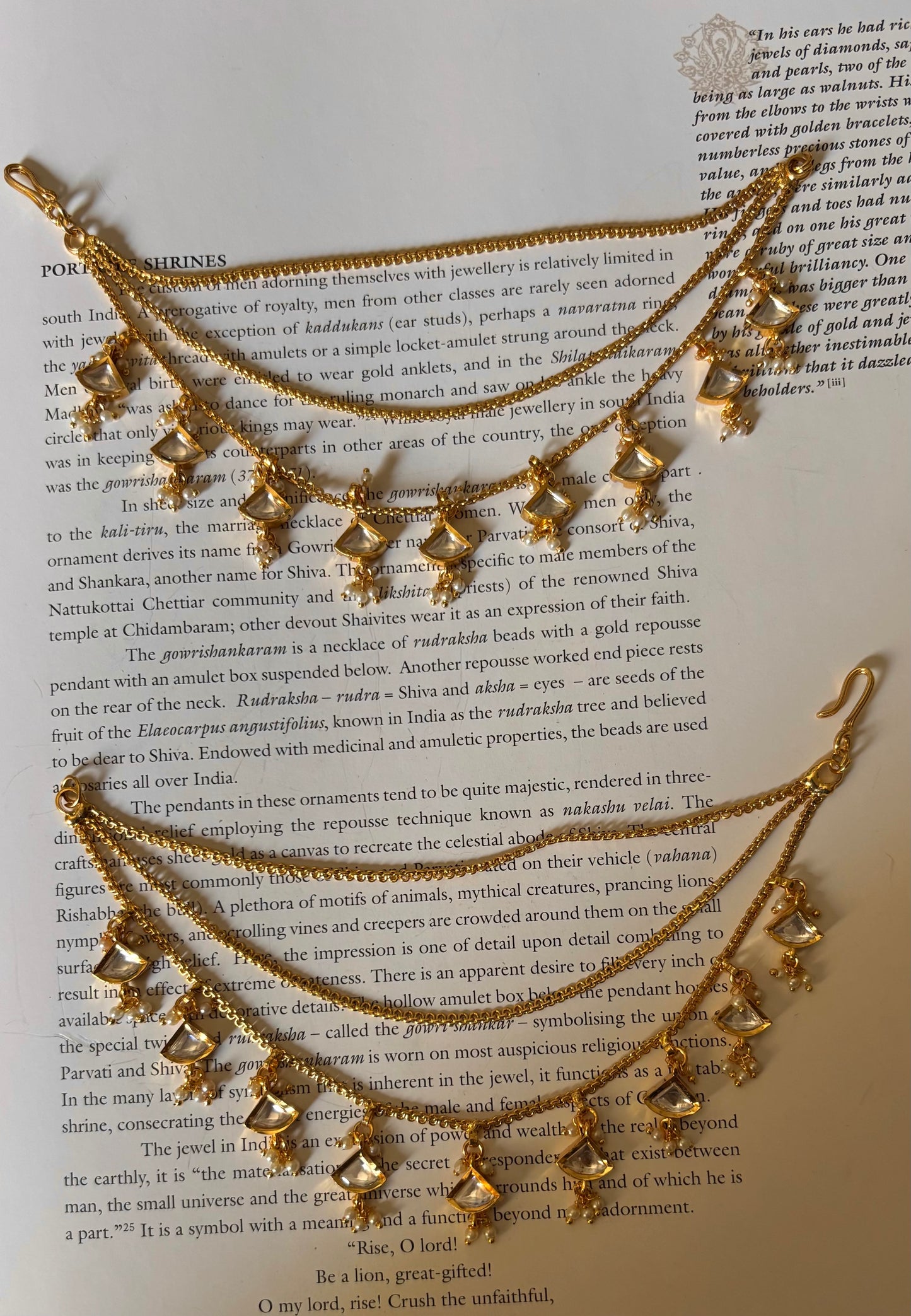 3 layer polki kaanchain