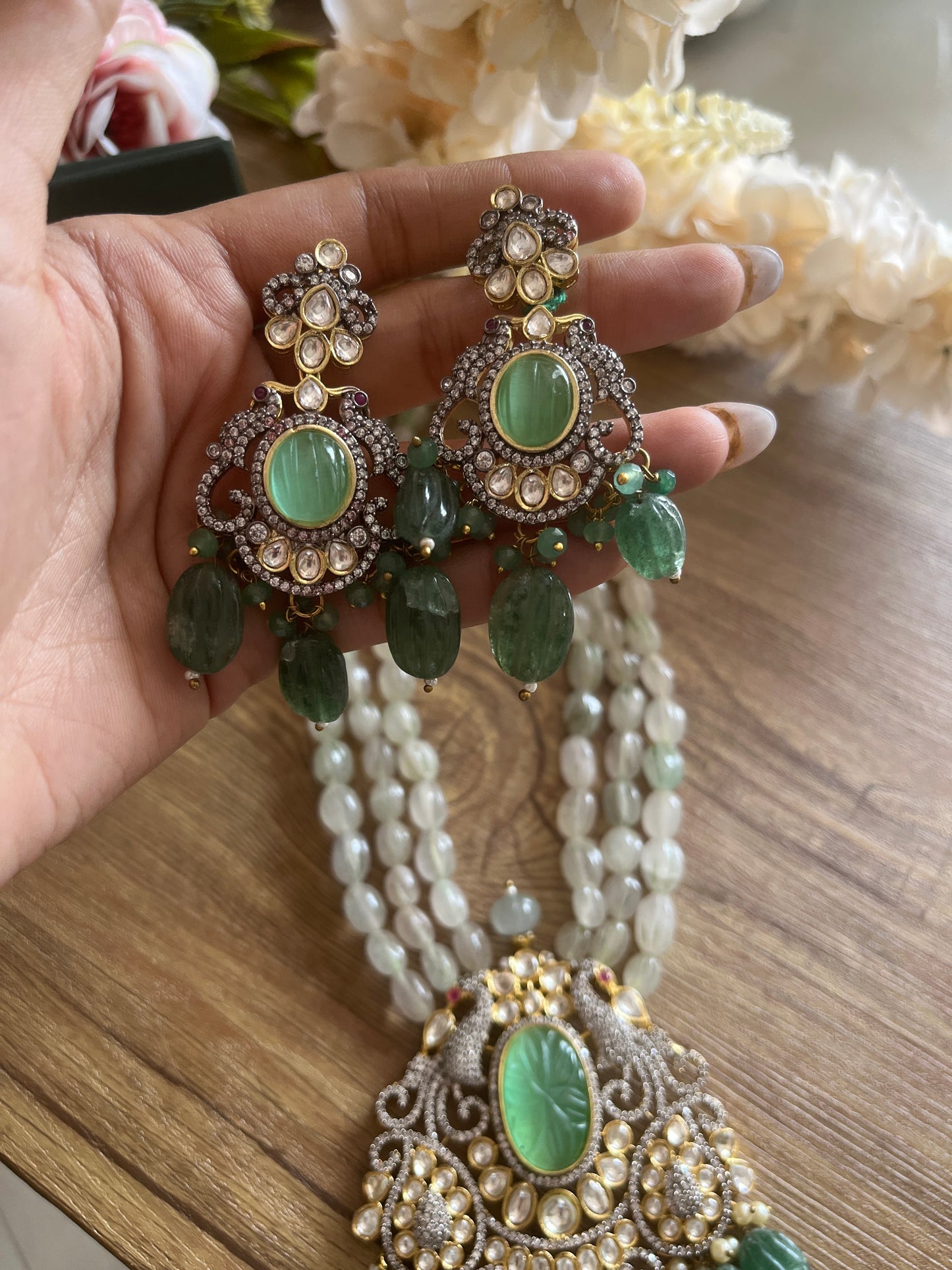 Mint necklace