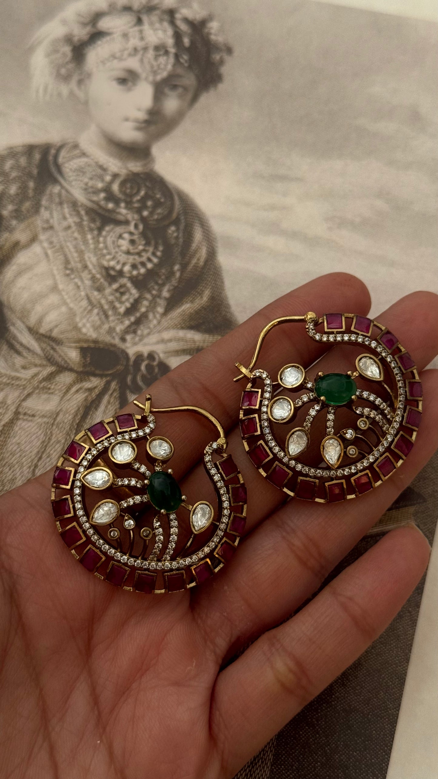 Ruby & emerald balıysan