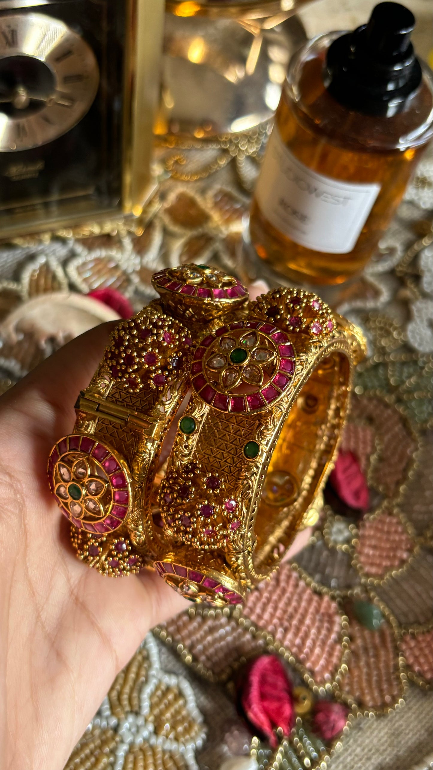Rajwada ruby bangles
