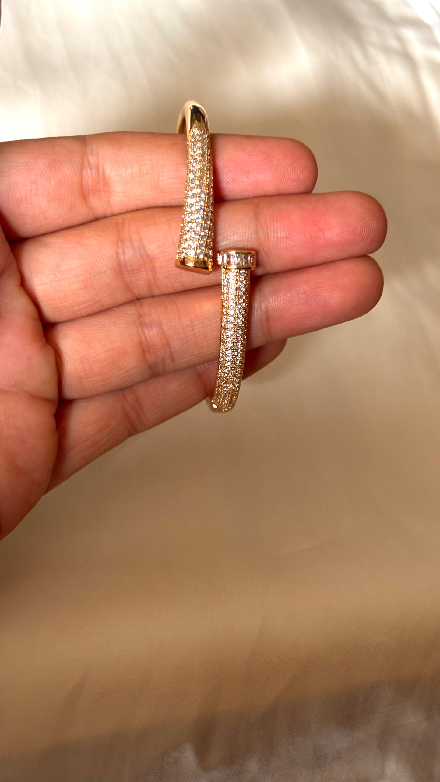 Gold bracelet