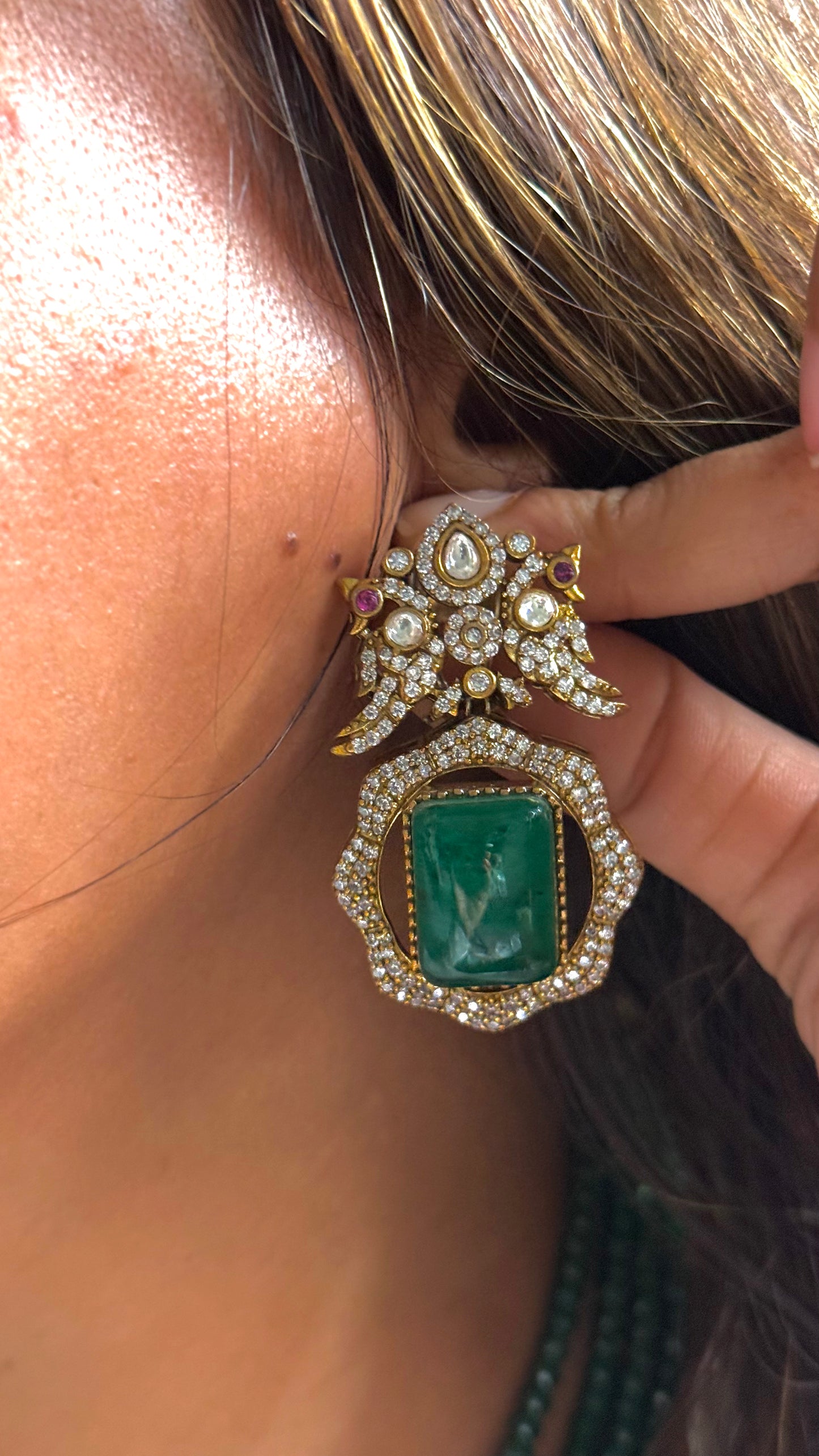 Maala Pendant set