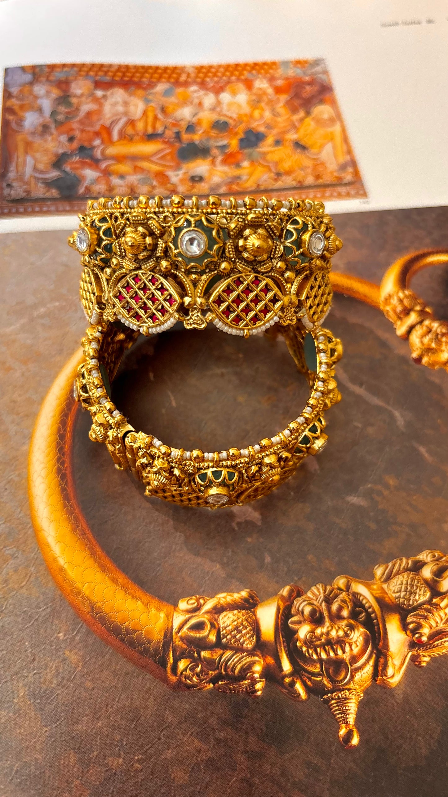 Rajwada heritage bangdi bangles