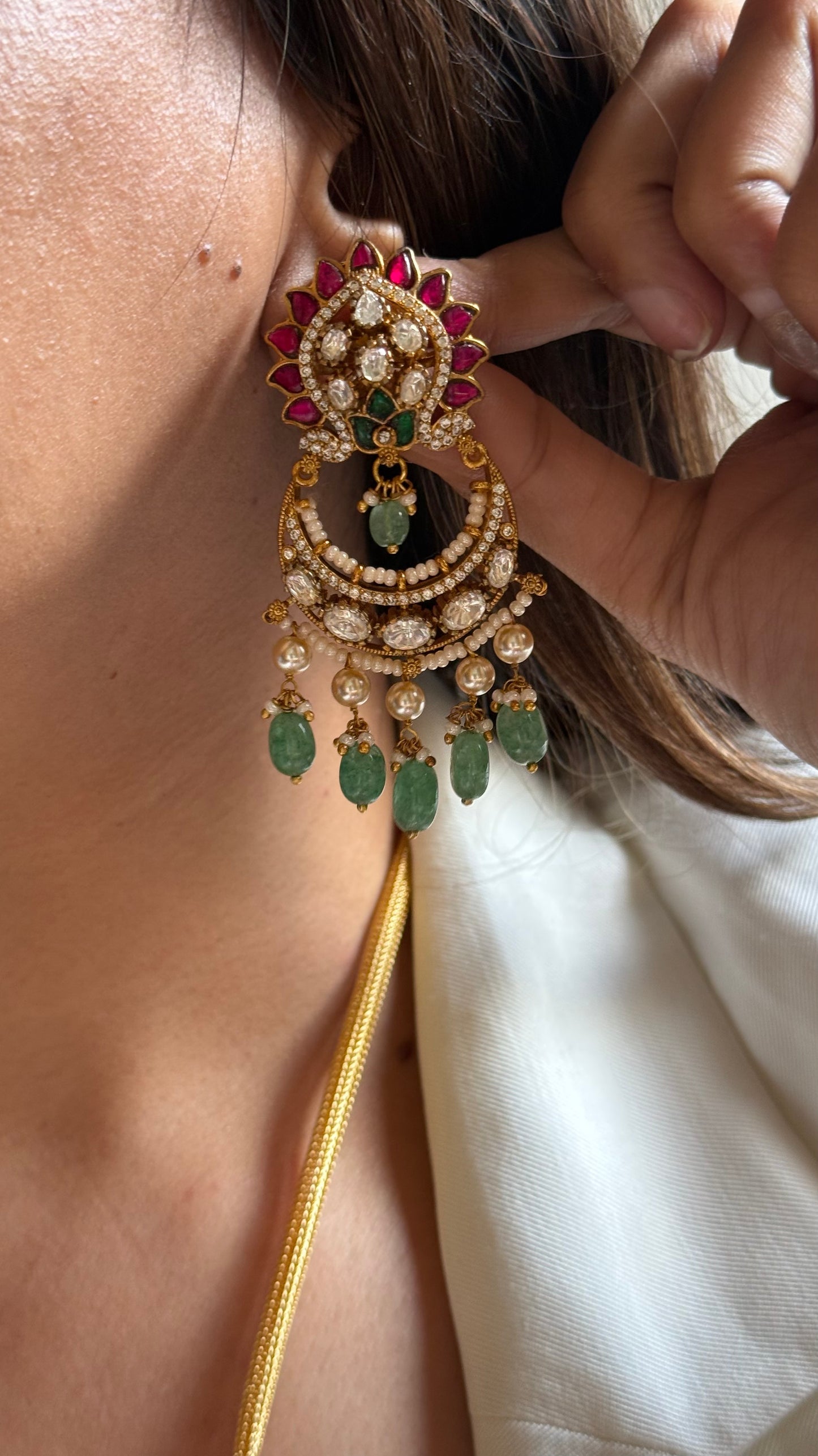 Paachi heritage designer necklace