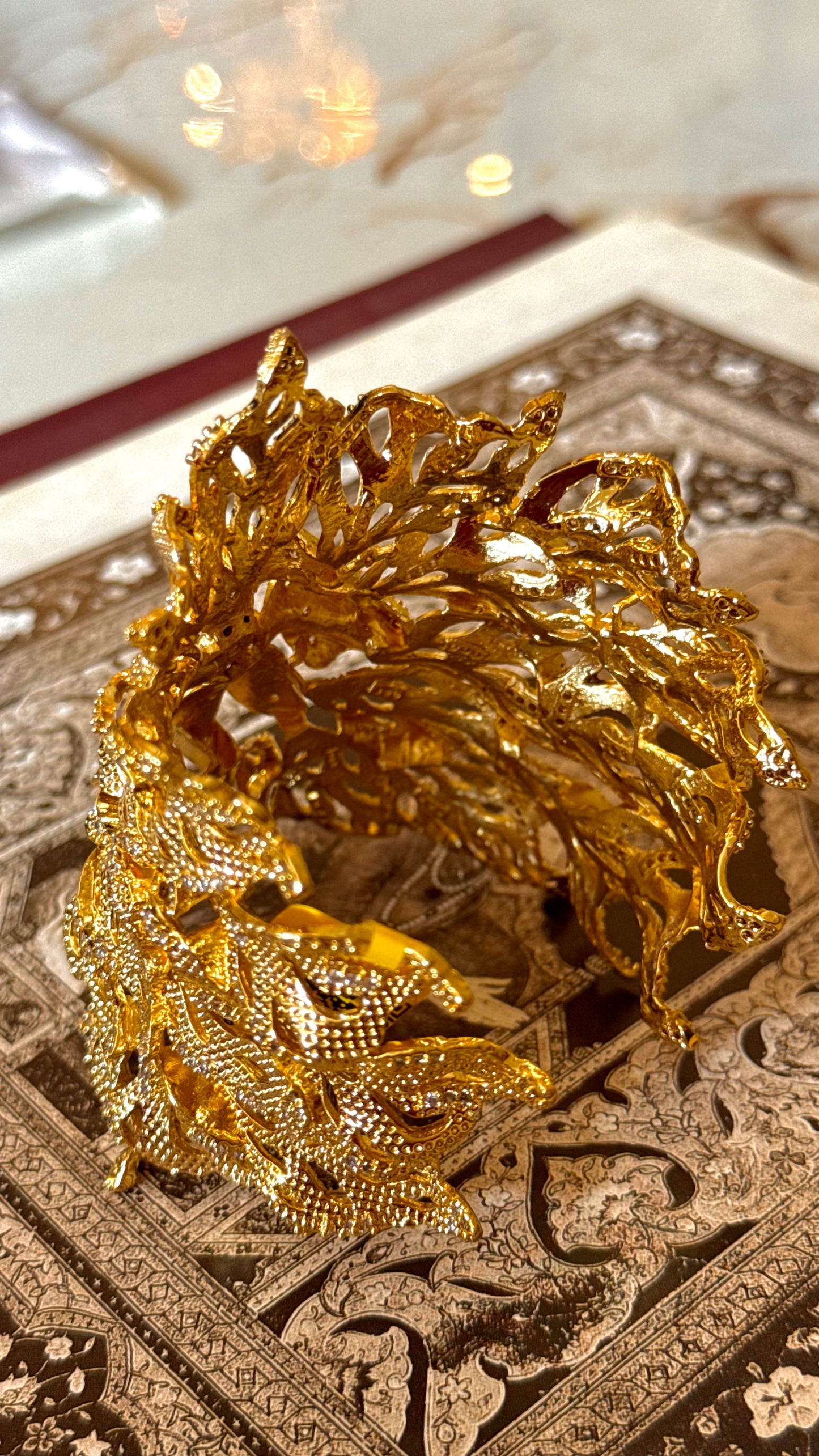 Designer Carnival Handcuff