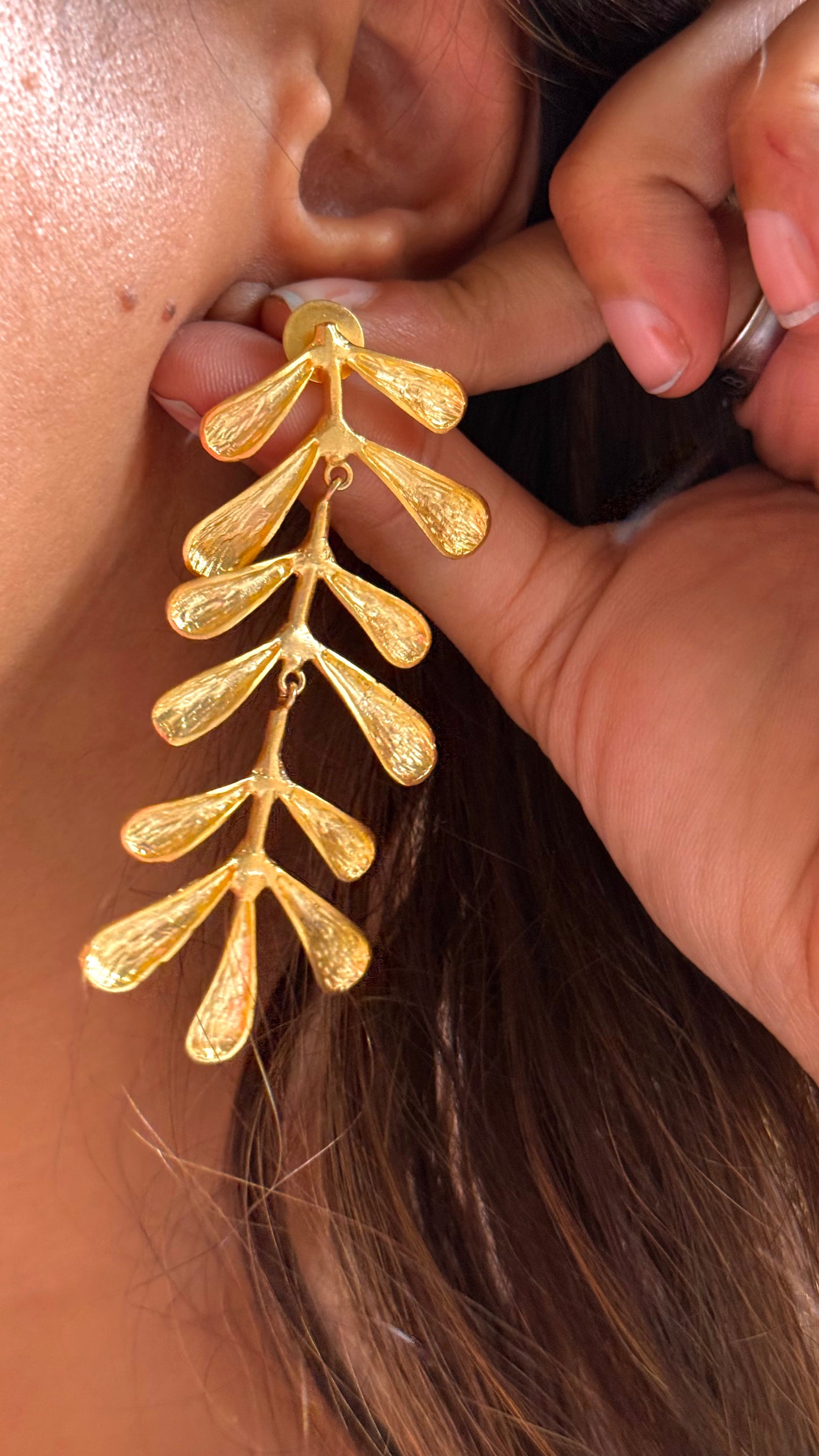 24kt Dubai Gold inspired leaf