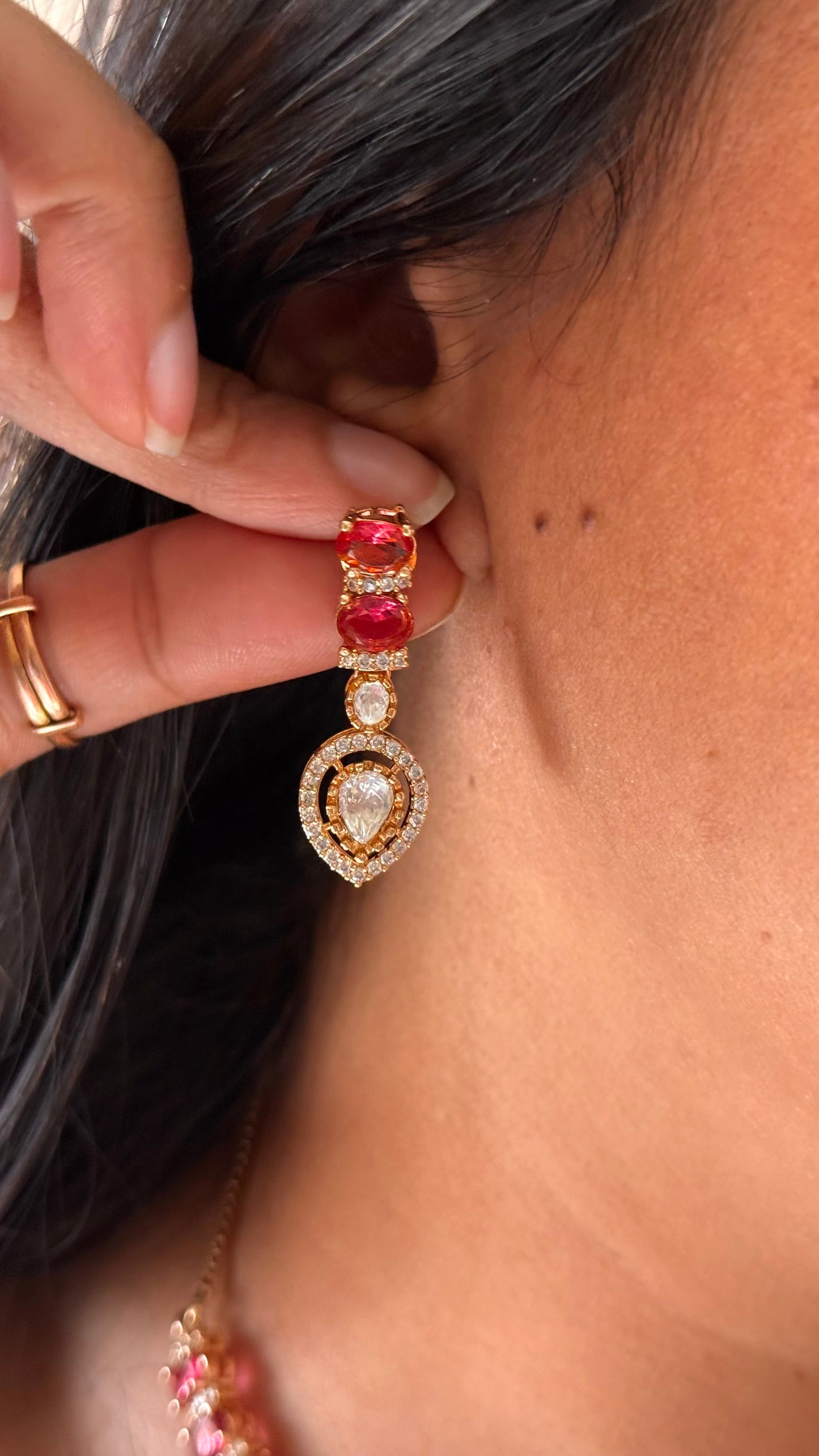 Ruby polki victorian Minimal set