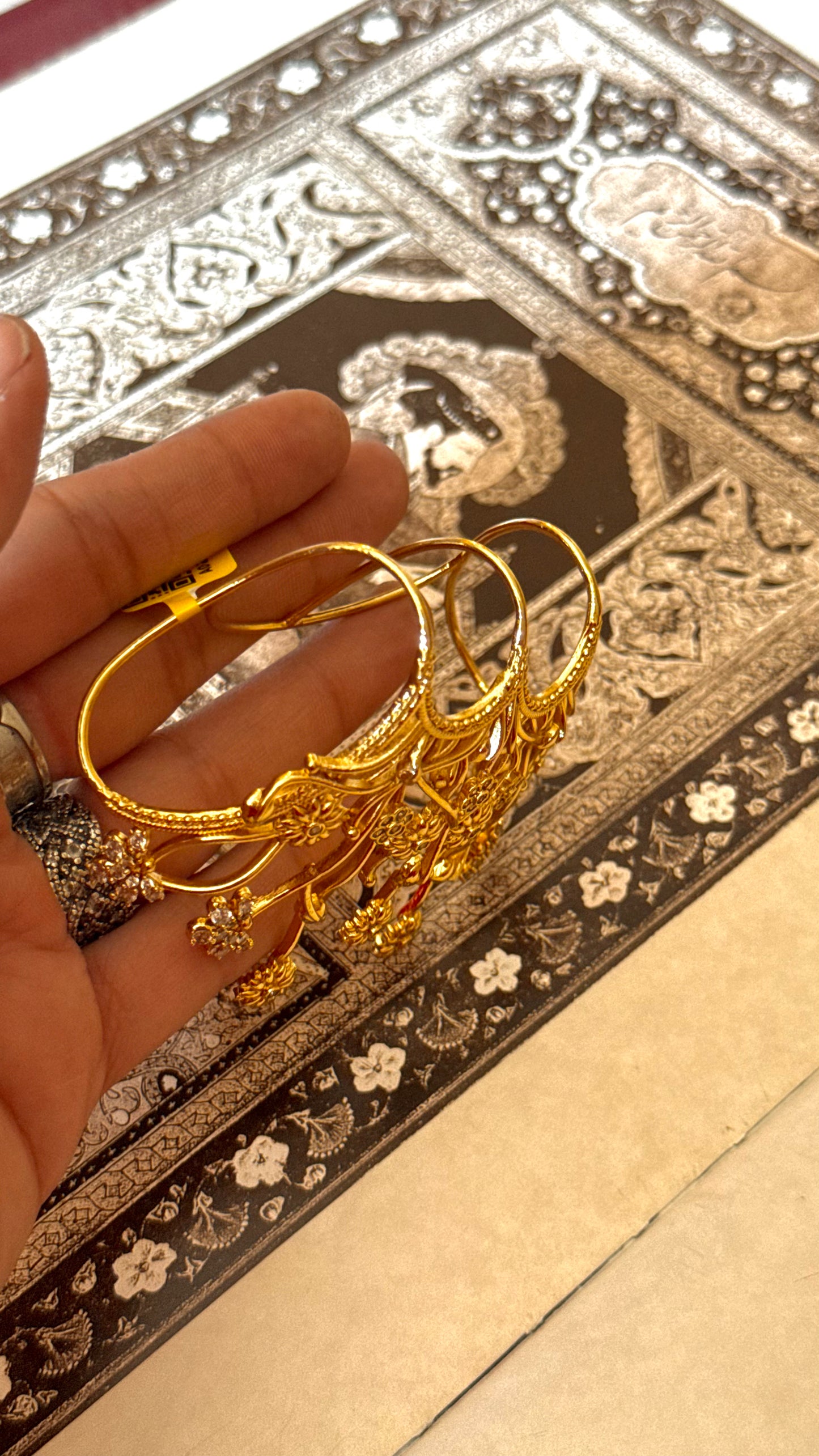Carnival Ring Cuff