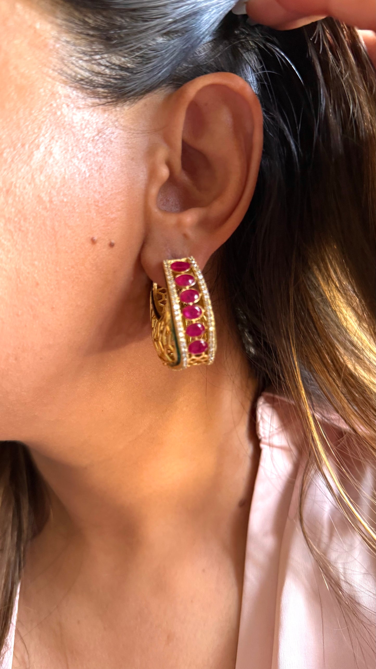 Ruby designer Baaliyan