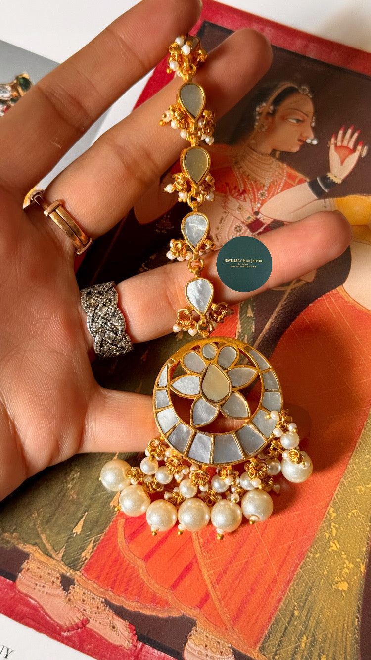 Mother of pearl floral mama Grimm