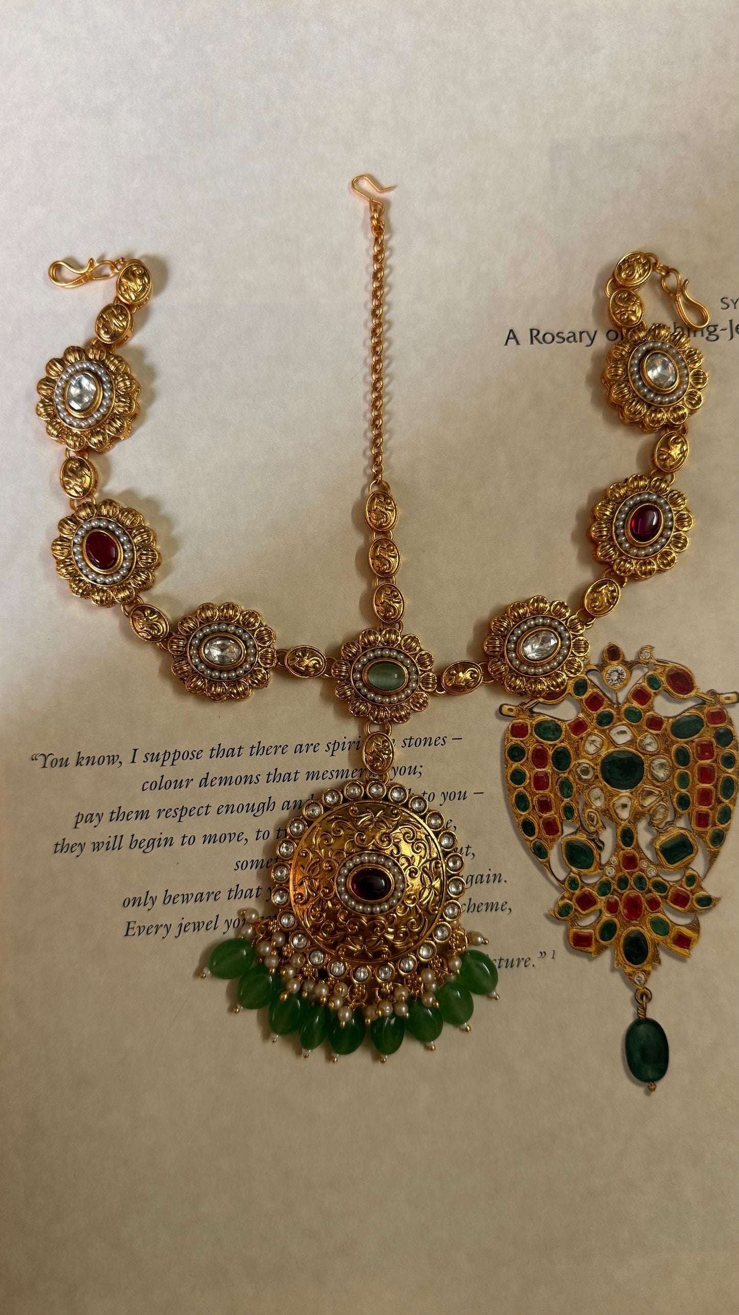 Rajwada gold mathapatti