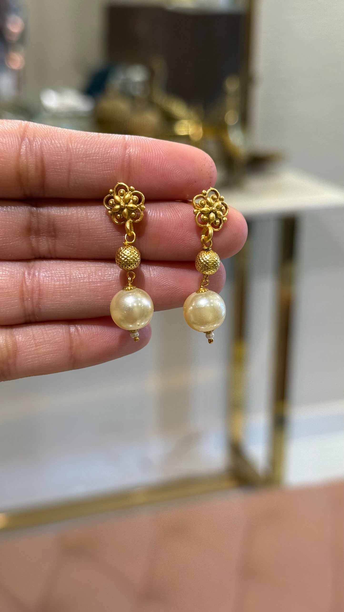 Matarmala with mother of pearl detailing