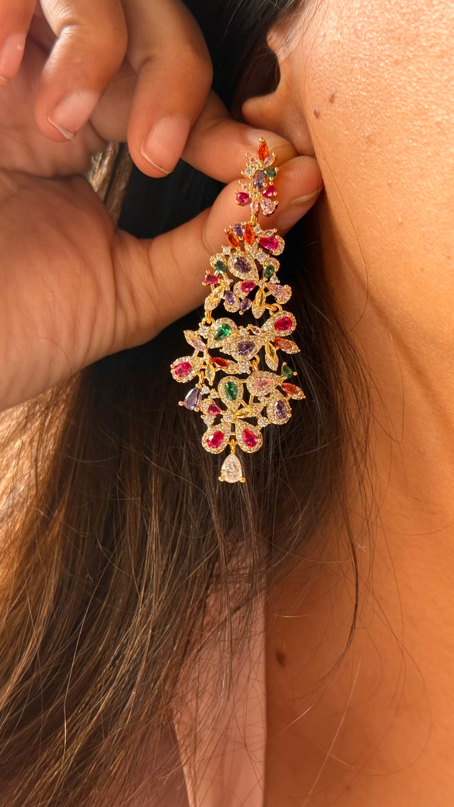 The Secret Garden Cluster danglers