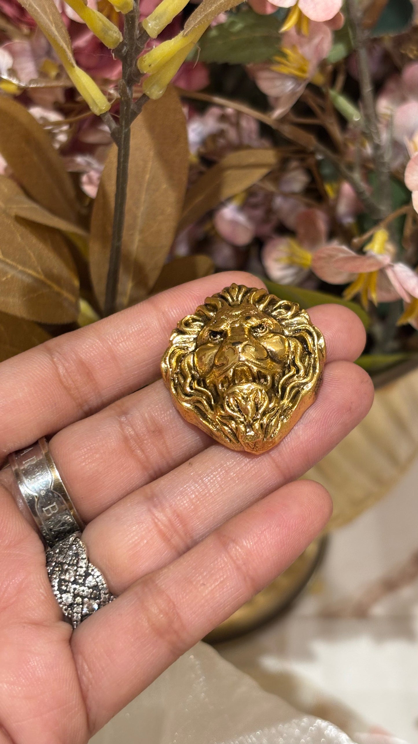 Sabya inspired leopard brooch