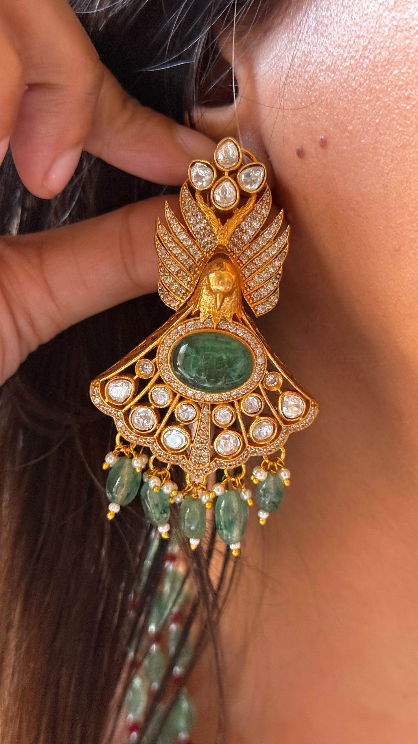 Sabya inspired rani haar