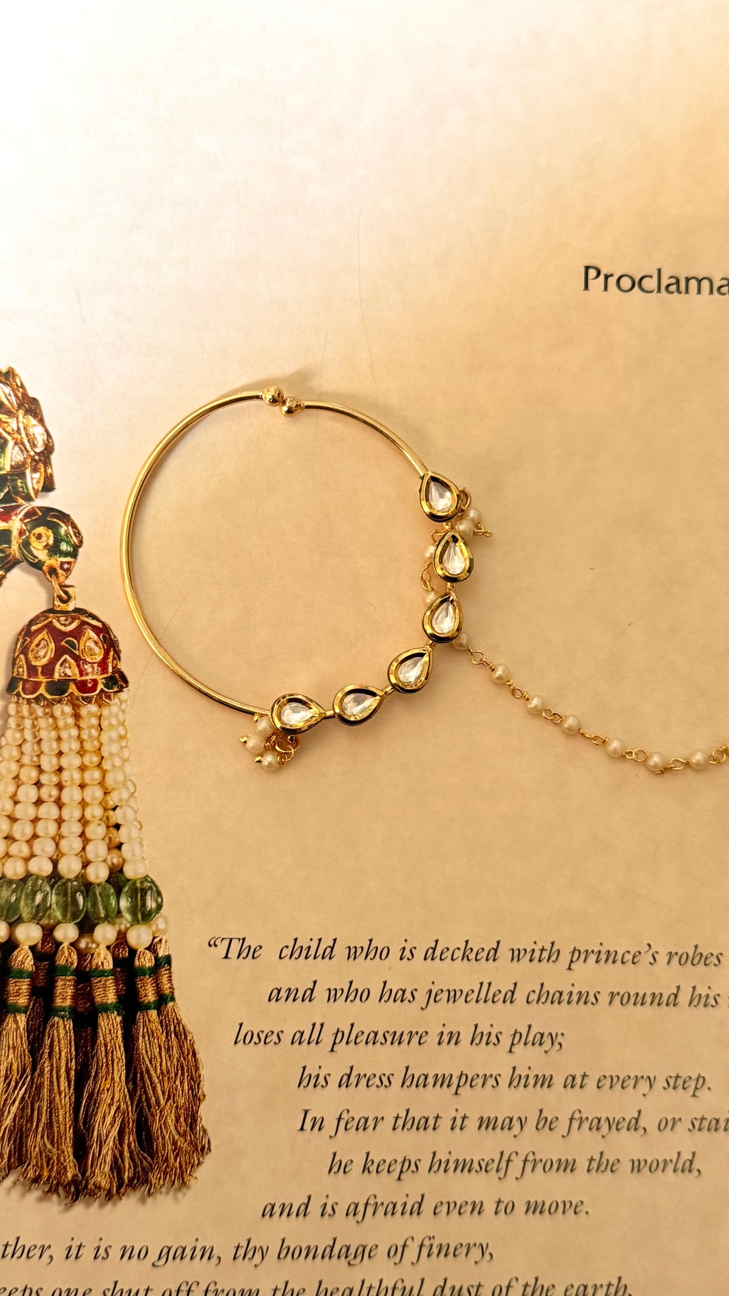 Moissanite jodha nath